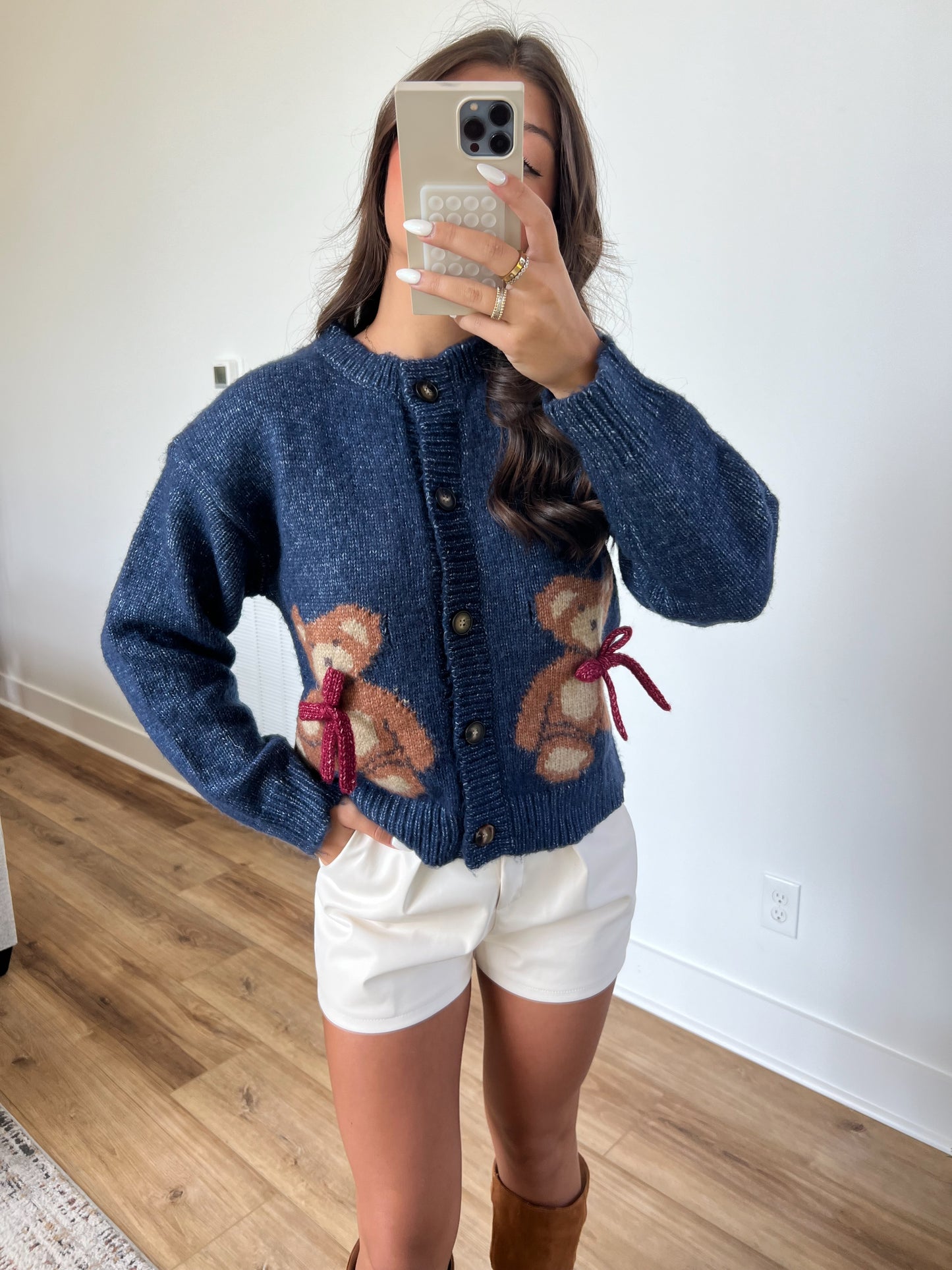 Teddy Cardigan (Pre-Order/Restock)