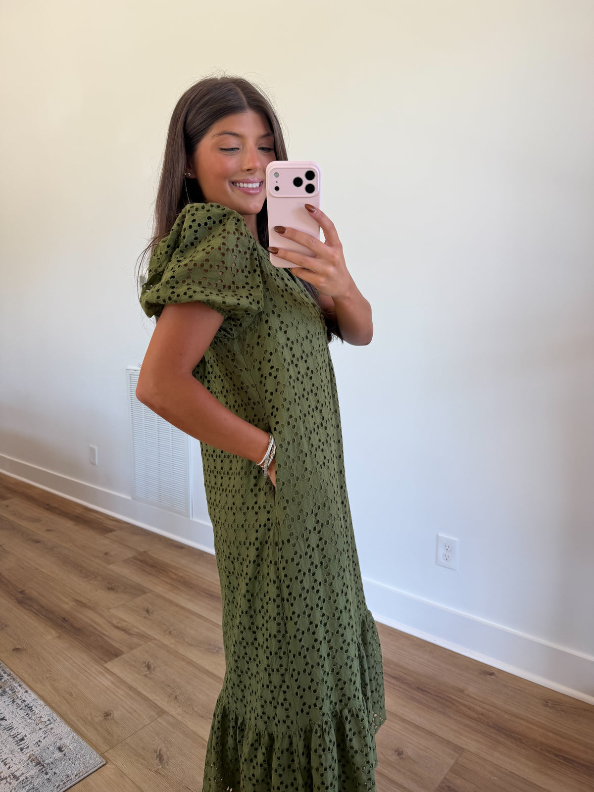 Little Things Midi Dress