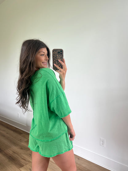 Green Out The Door Set