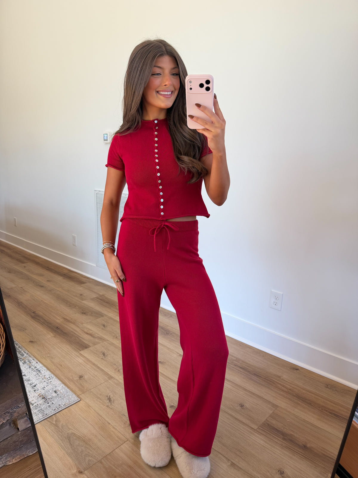 Nara Lounge Set (Red)