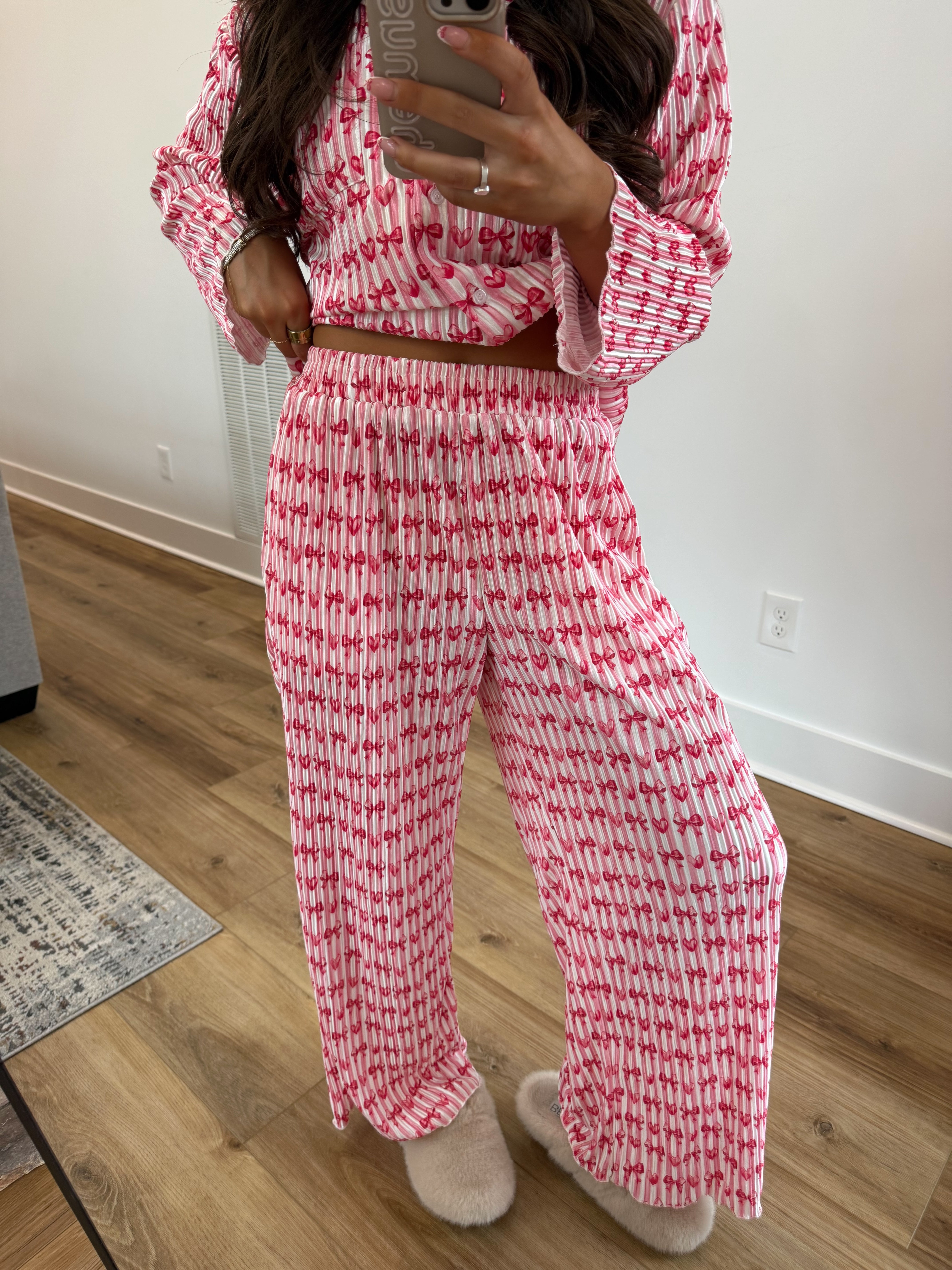 Ribbon & Heart Sleep Set