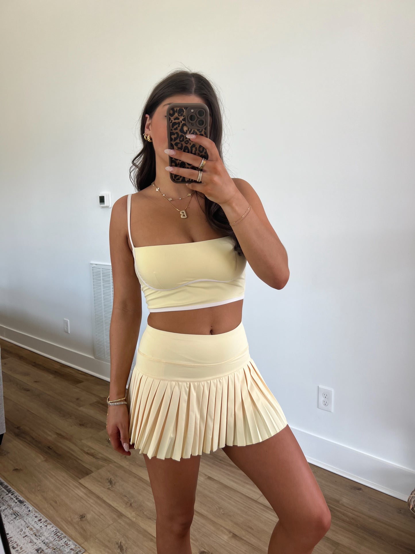 Lemon Sweetheart Tank