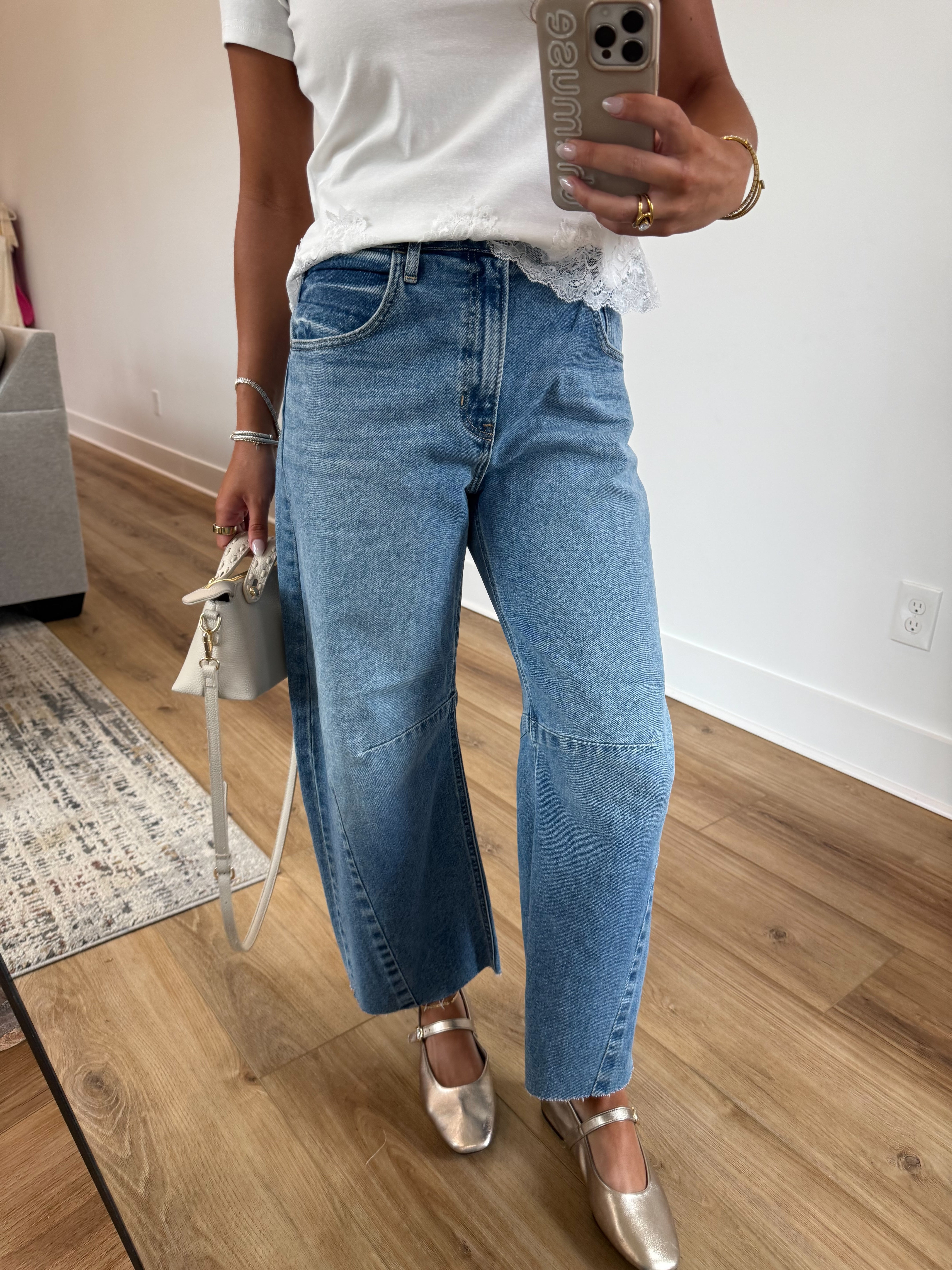 Beach Barrels (Light Denim)