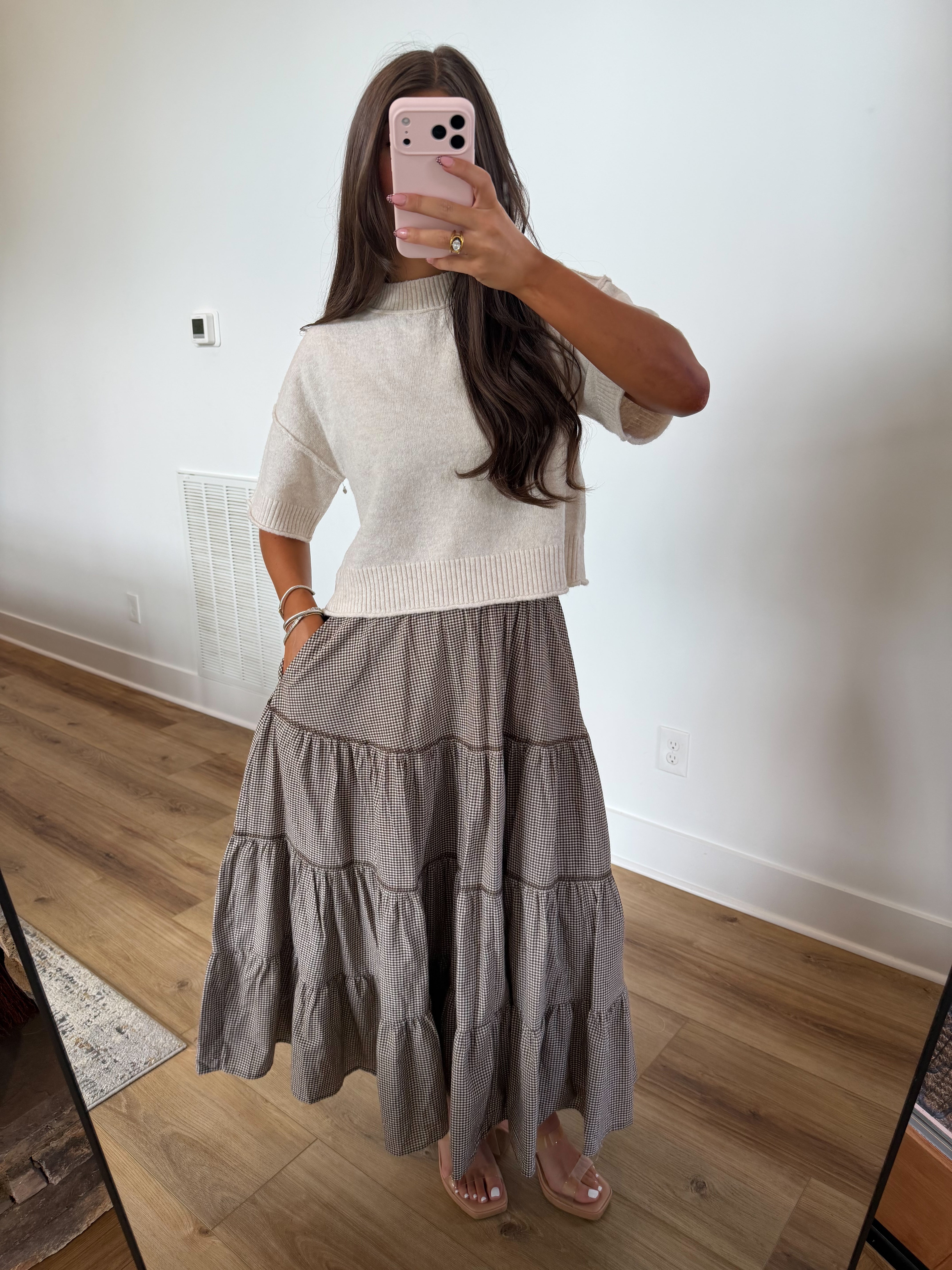 Weekend in Vermont Sweater (Cream)