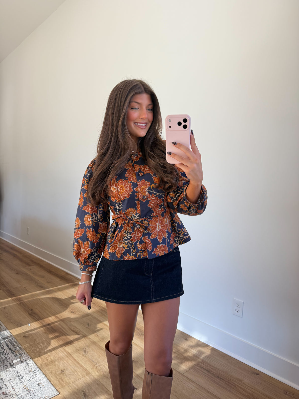 Kendall Fall Blouse