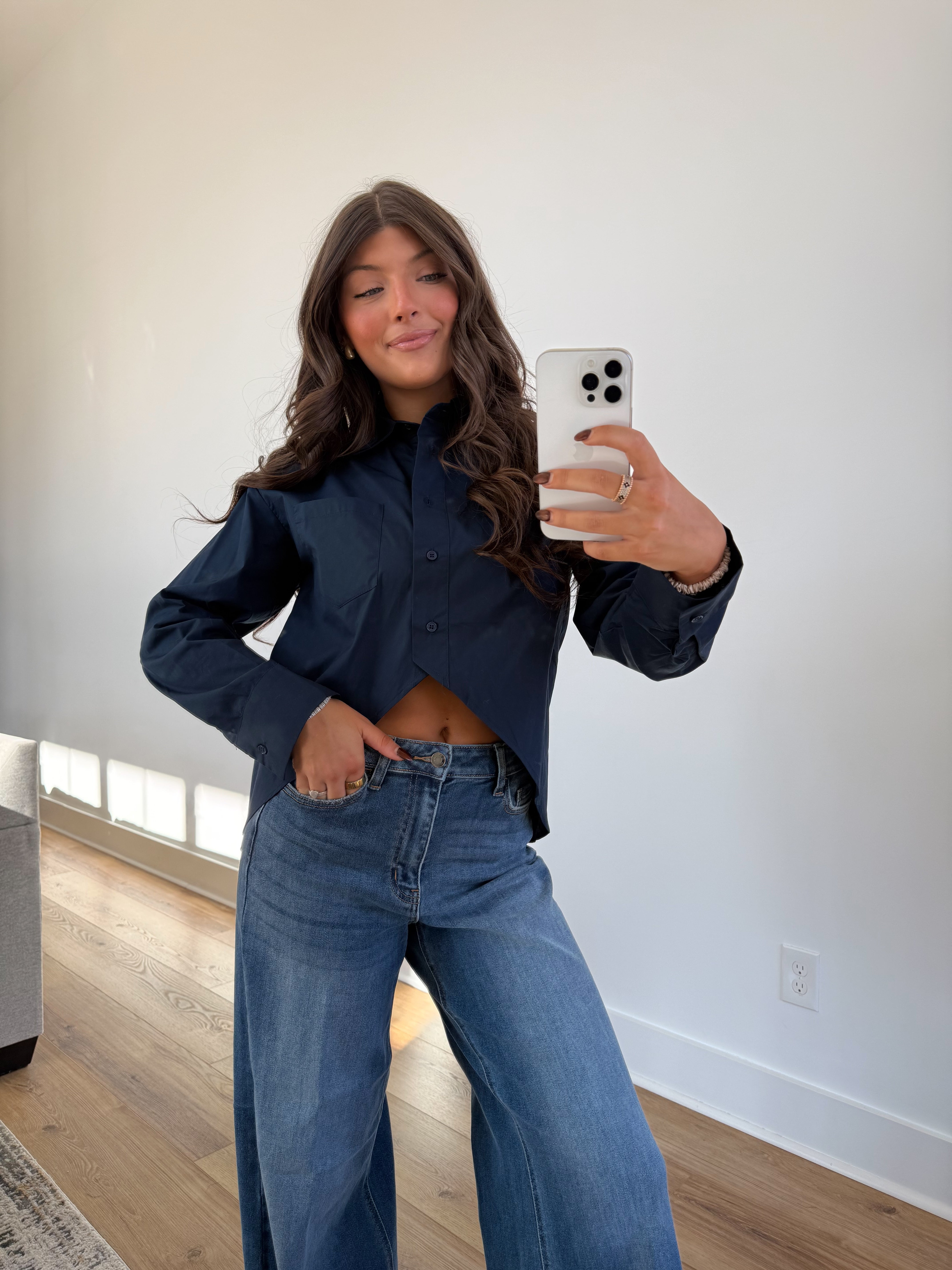 The Midnight Muse Top