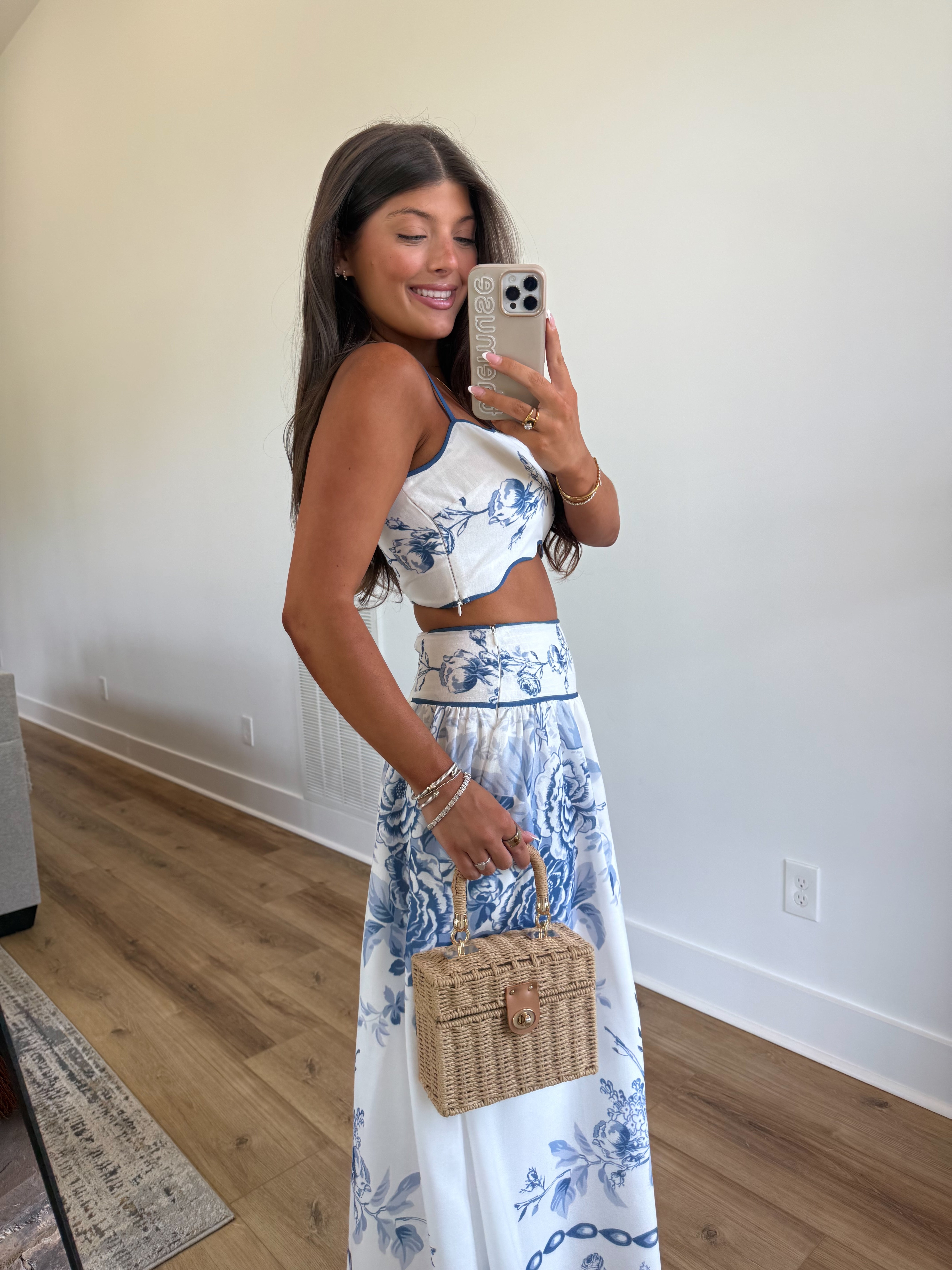 Blue Toile Set