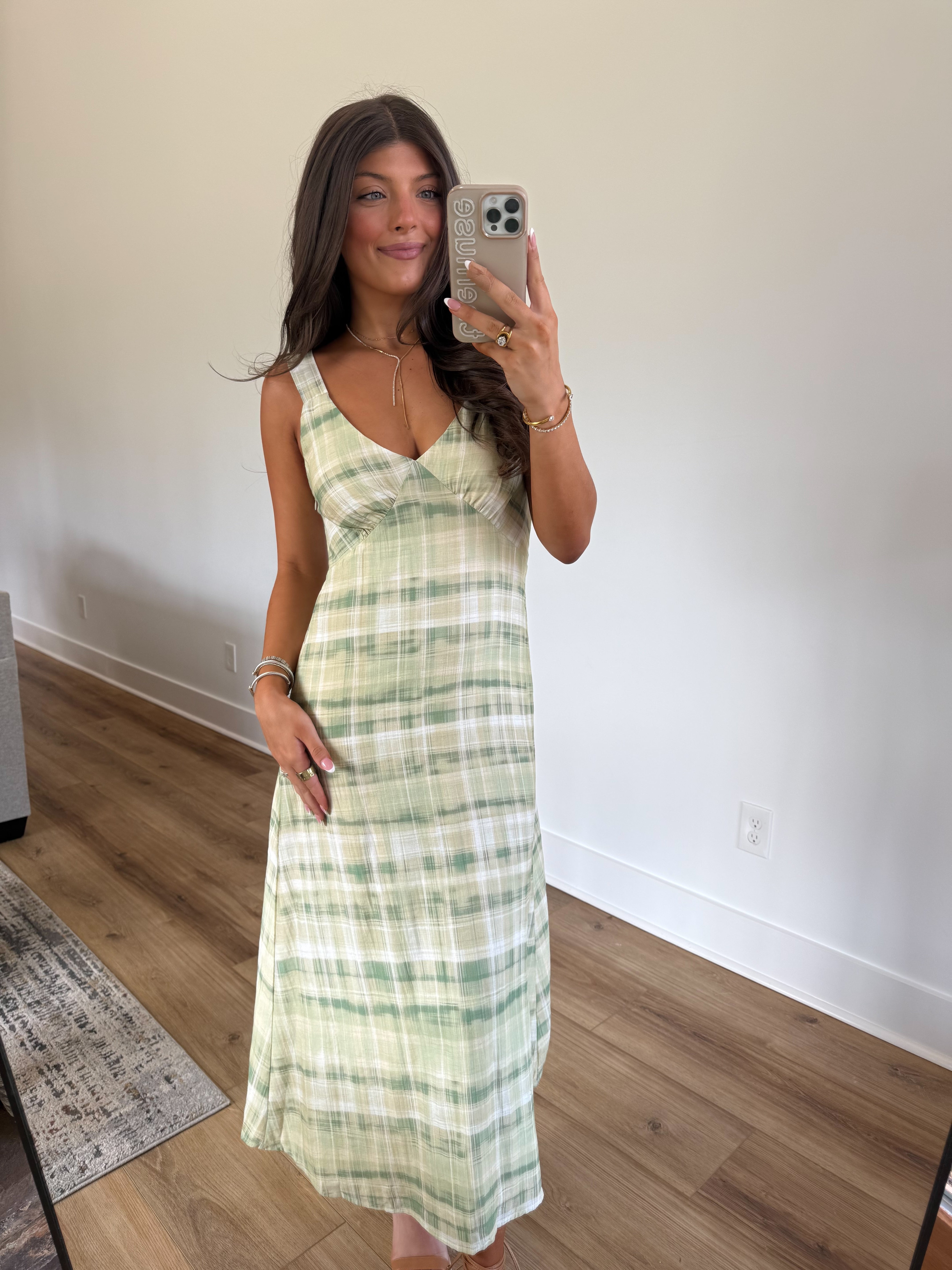 Sage Matcha Midi