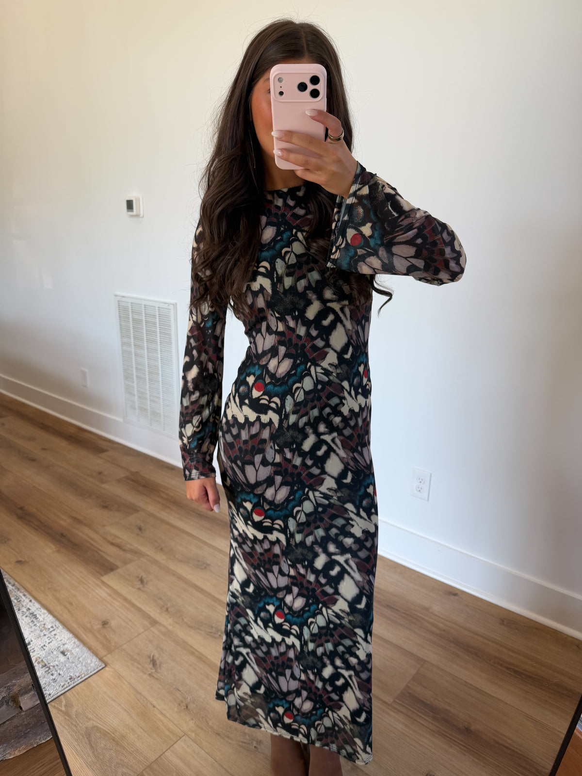 Butterfly Effect Maxi Dress