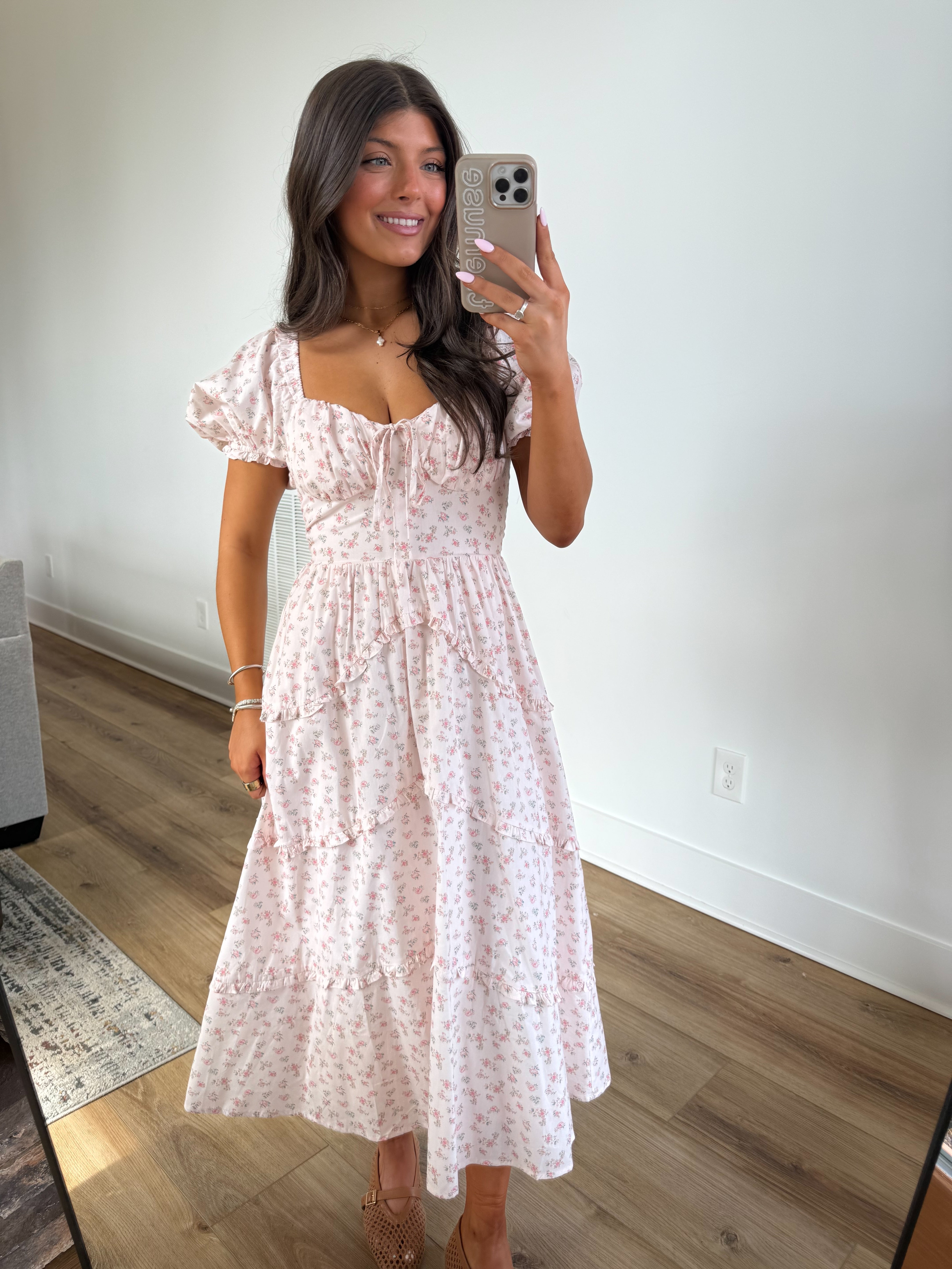 The Darling Petal Midi
