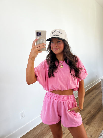 Silly Goose Society Hat (Black)