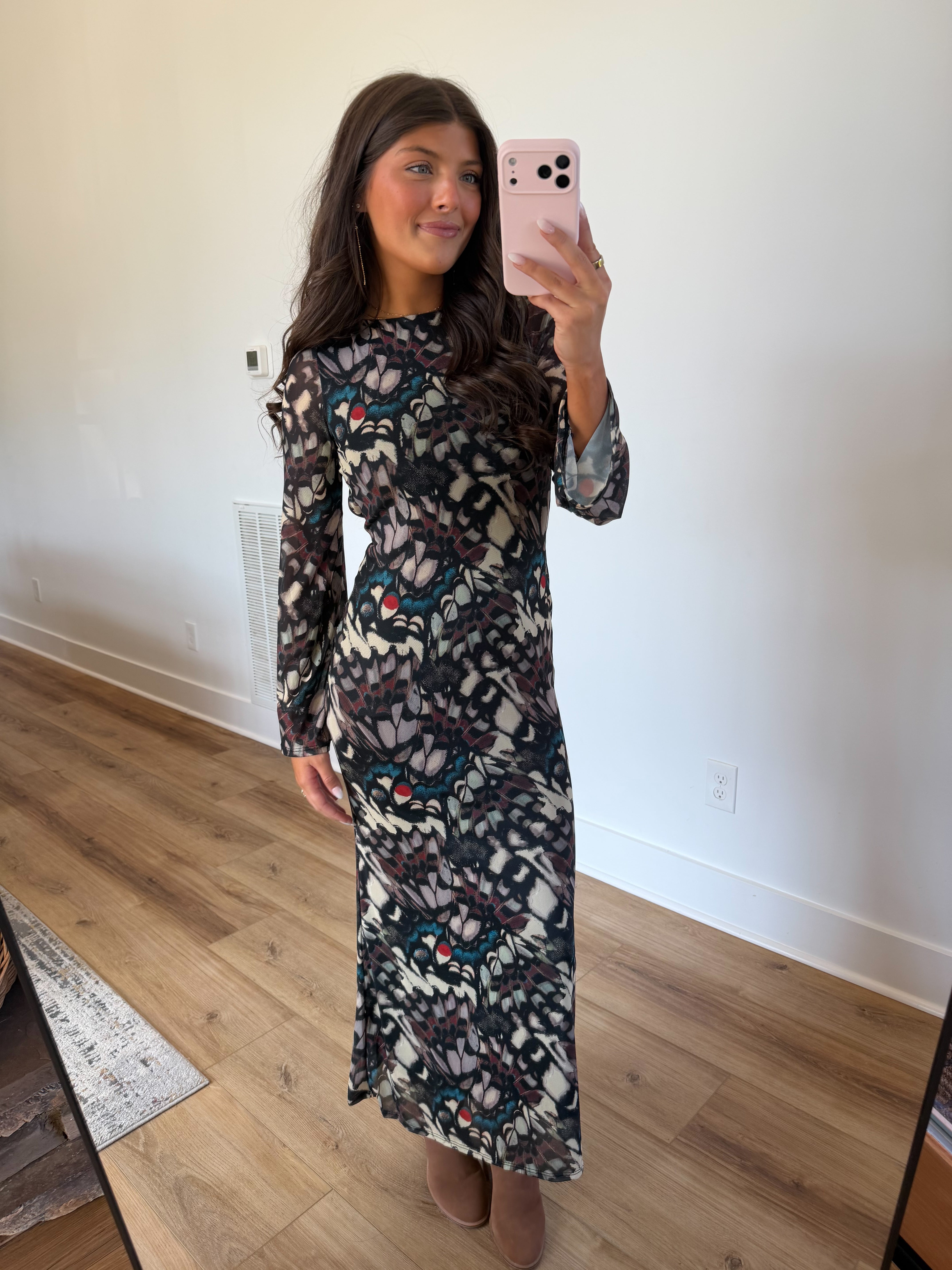 Butterfly Effect Maxi Dress
