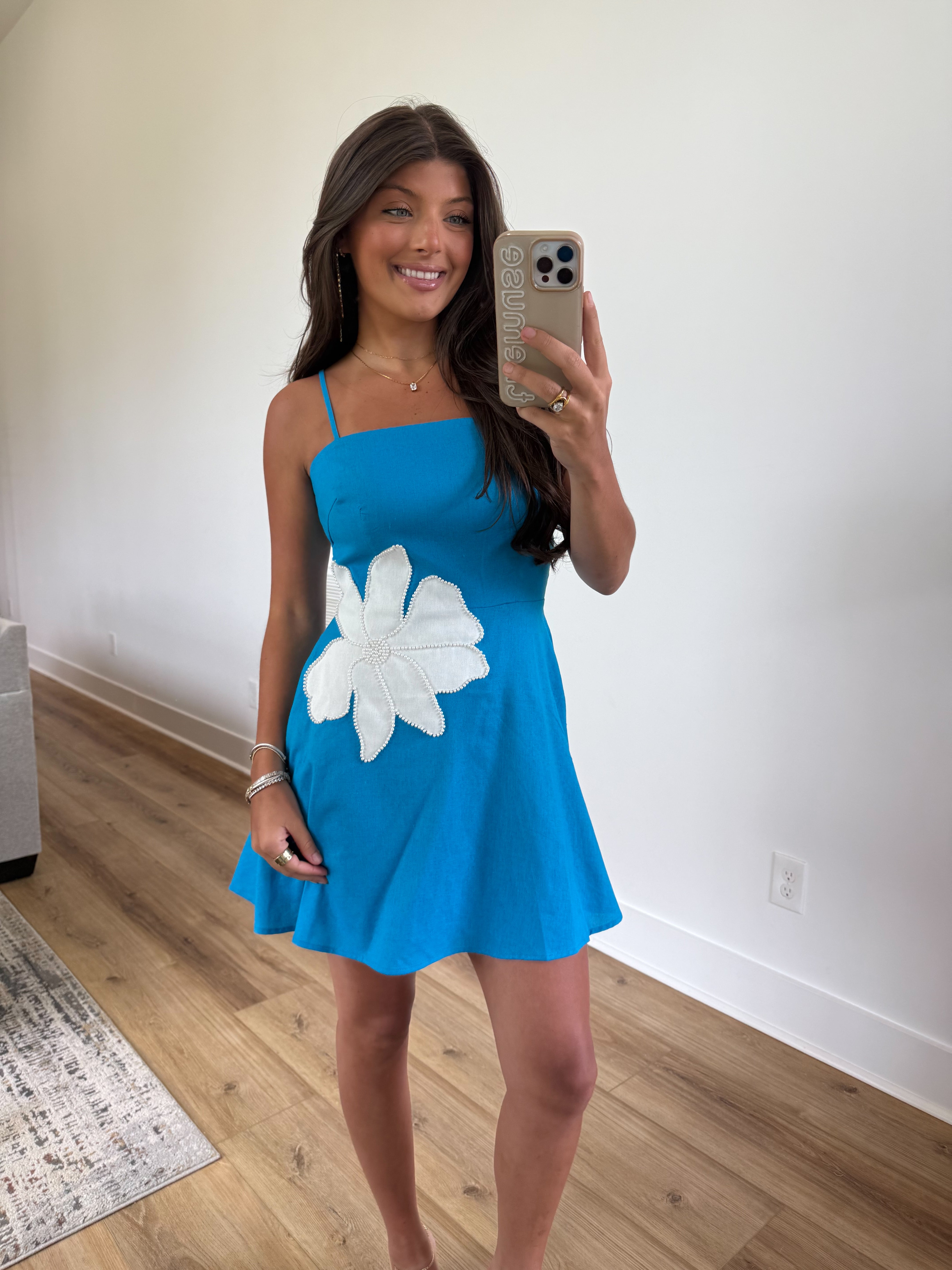 Blue Hibiscus Mini