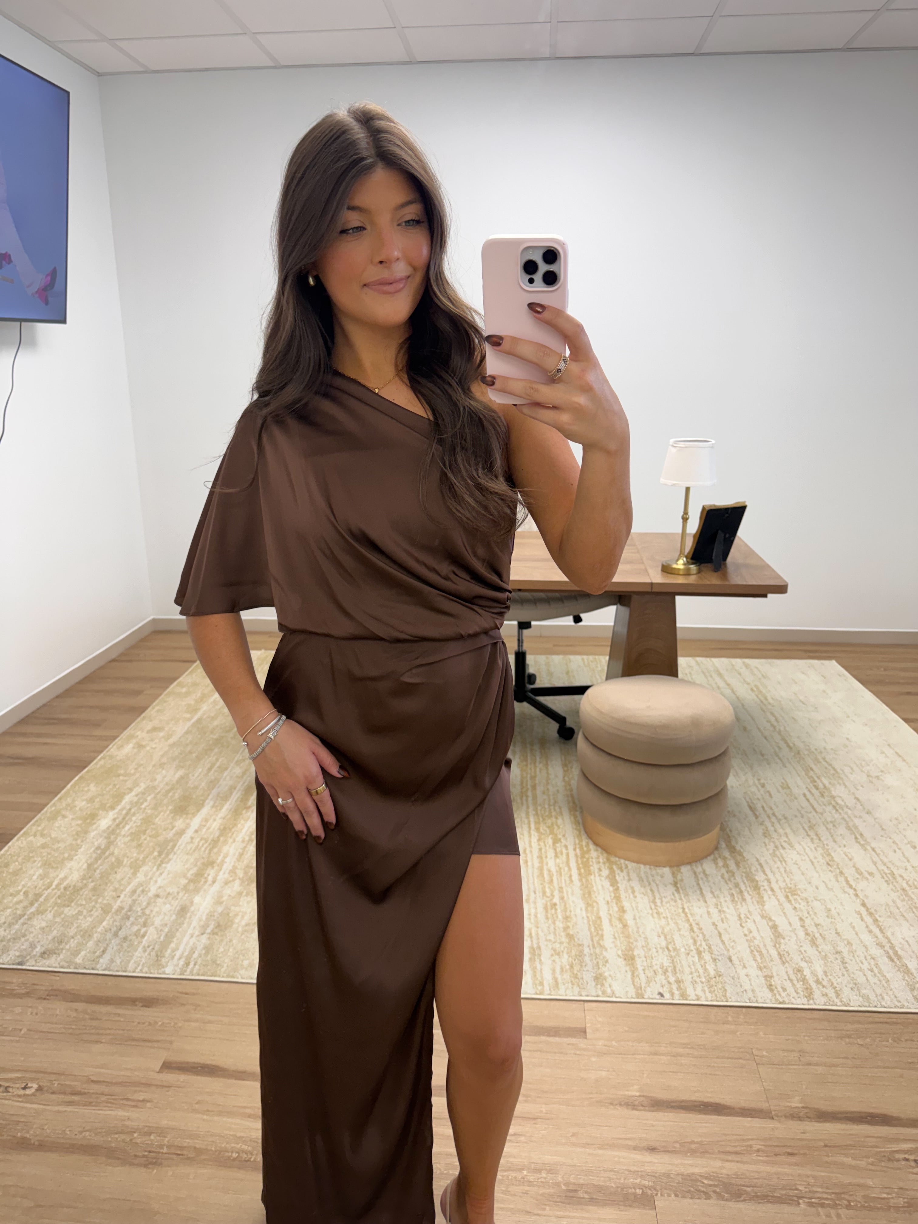 The Chestnut Gala Dress