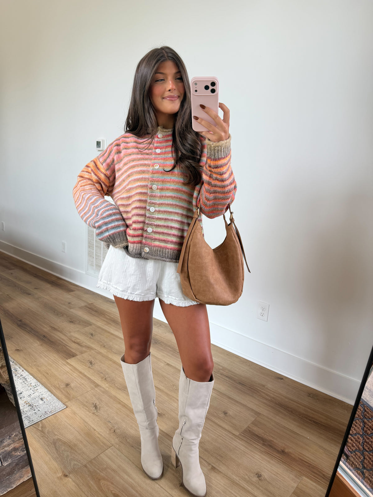 The Pumpkin Cider Cardigan