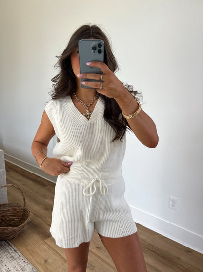 Ocean Cream Lounge Set