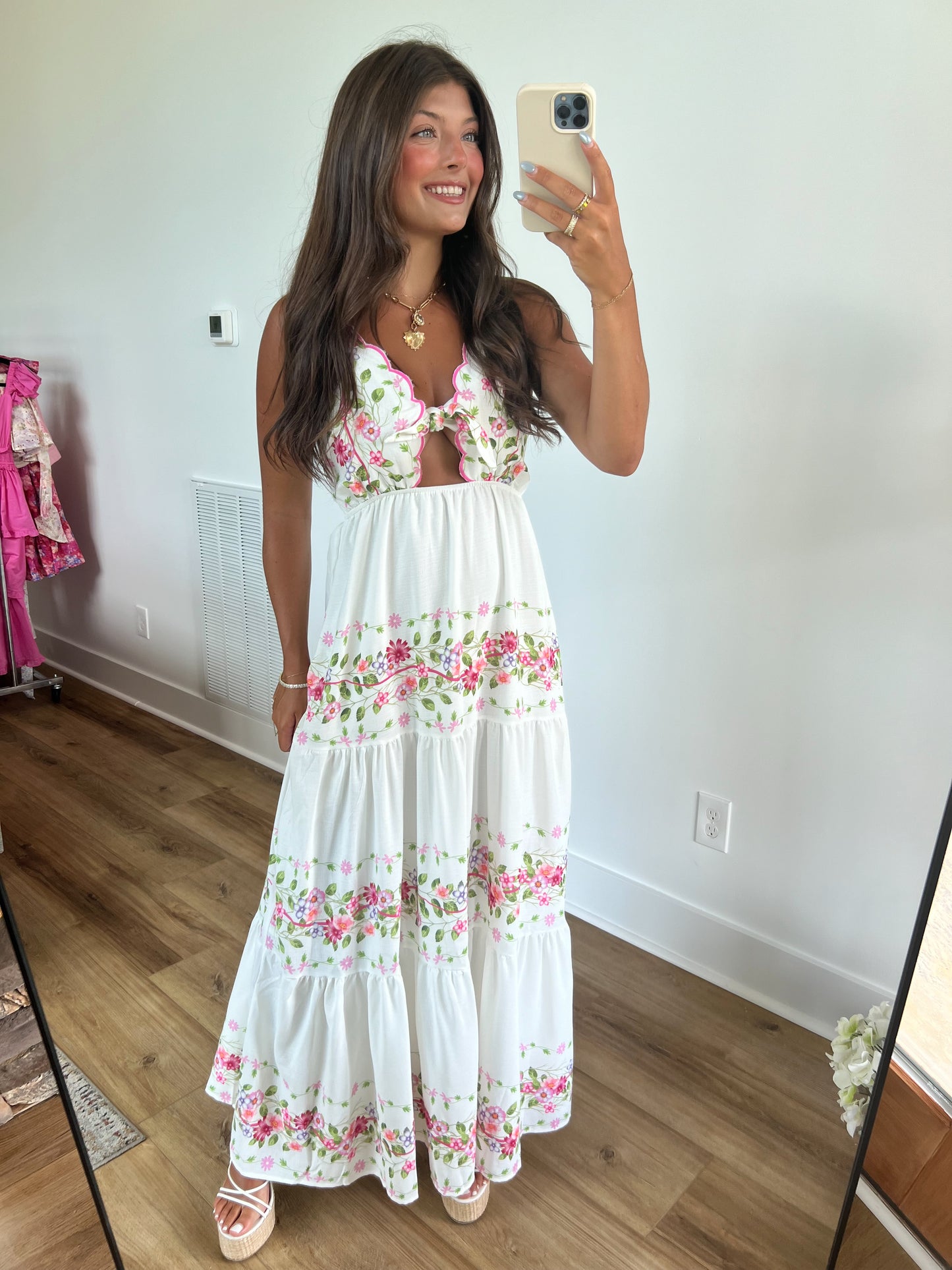 Tea Party Maxi Dress