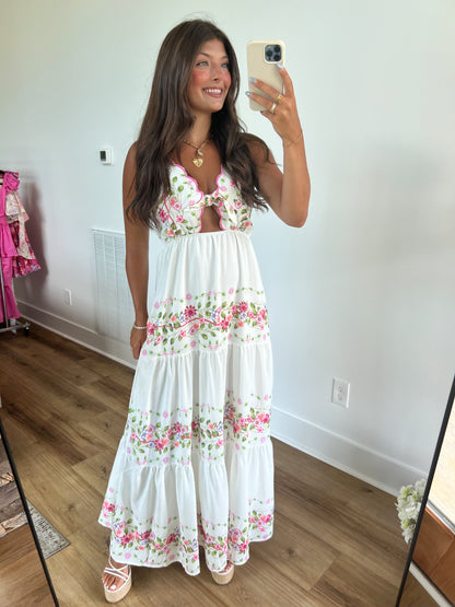 Tea Party Maxi Dress