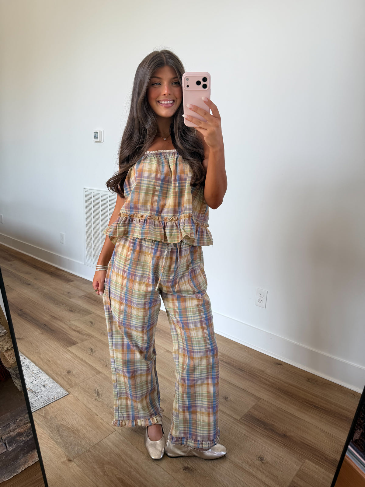 Parke Gingham Set