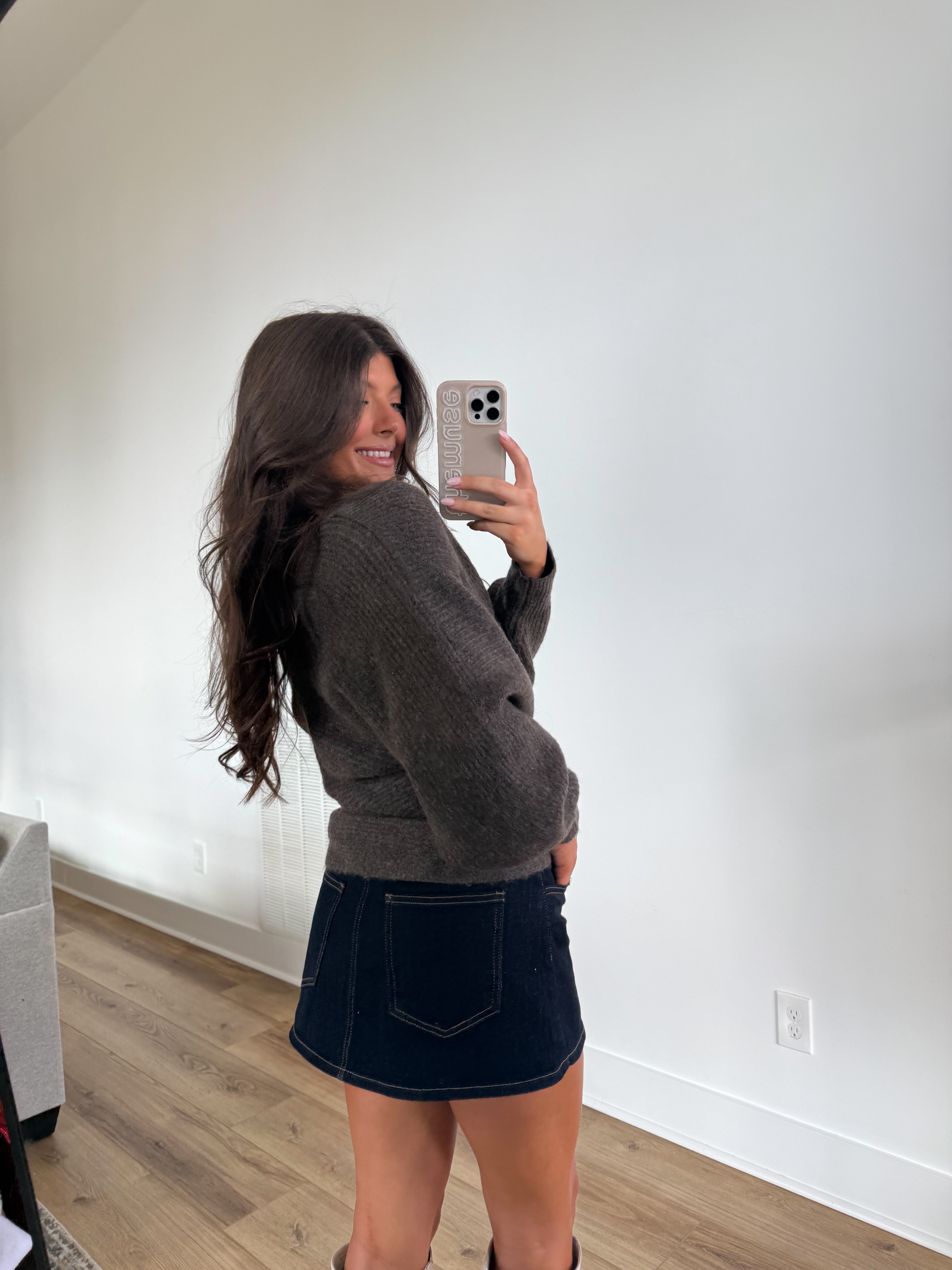 The Boulevard Wrap Sweater