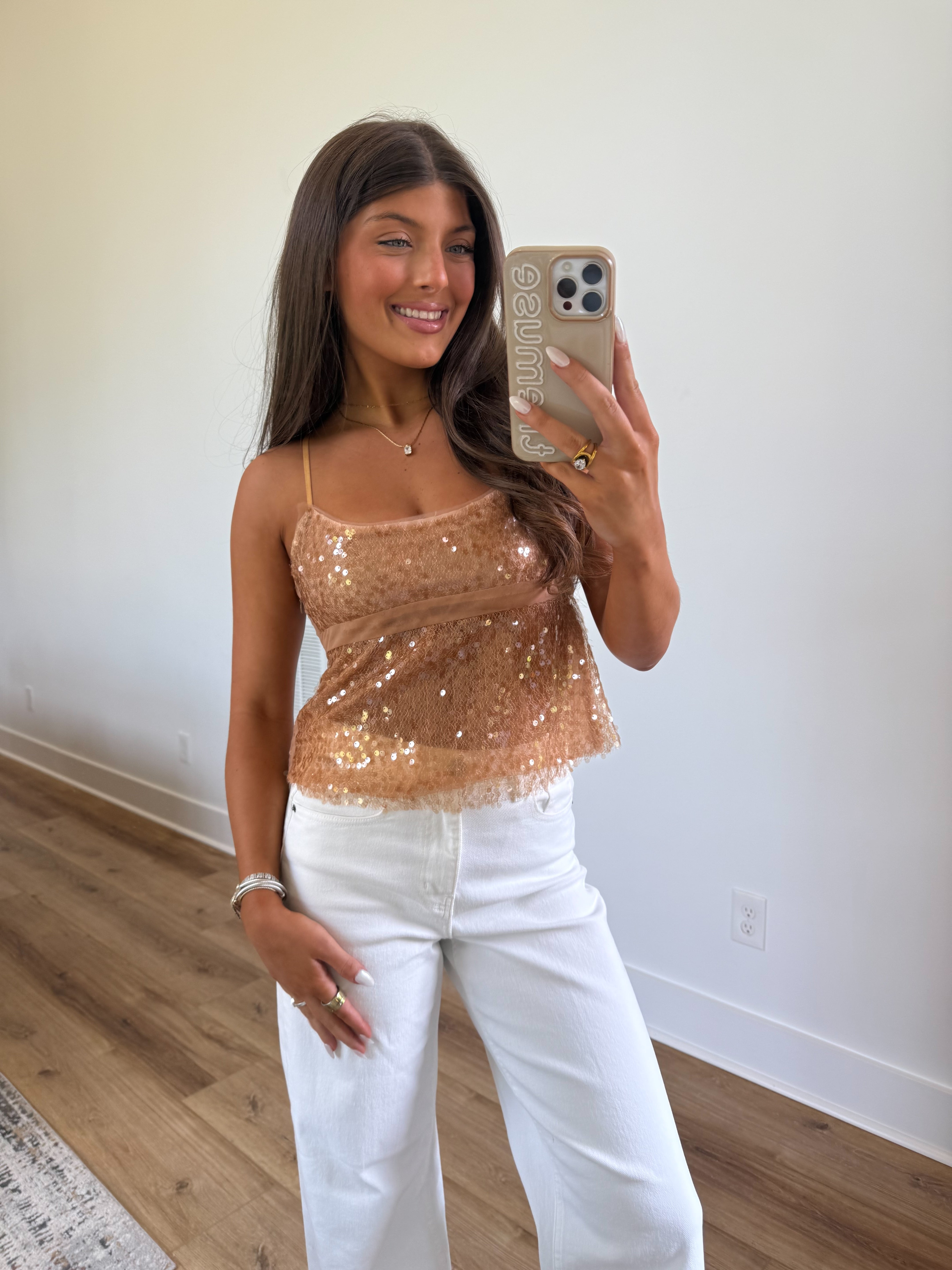 Montana Sequin Tank