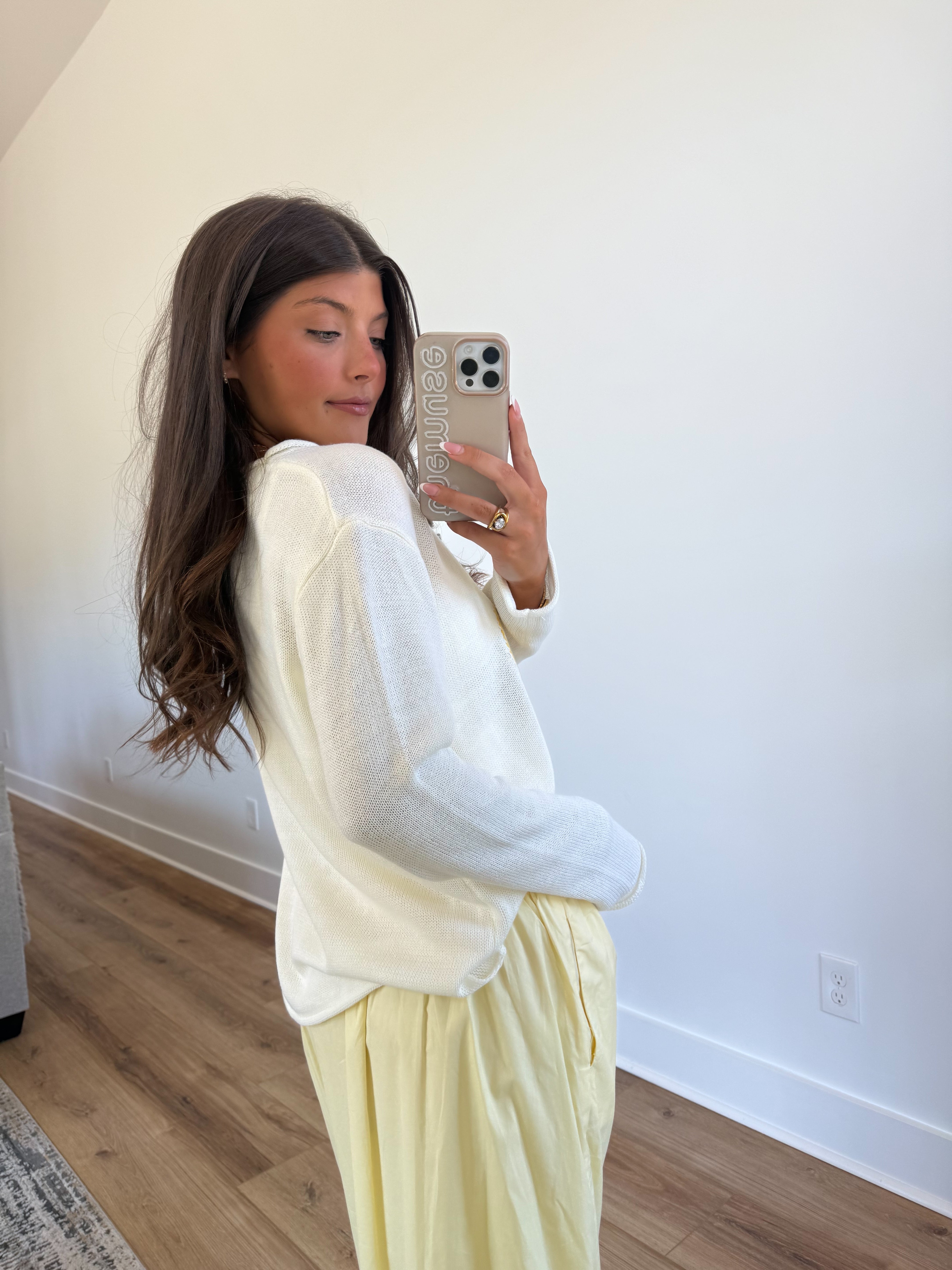 Lemon Spritz Sweater