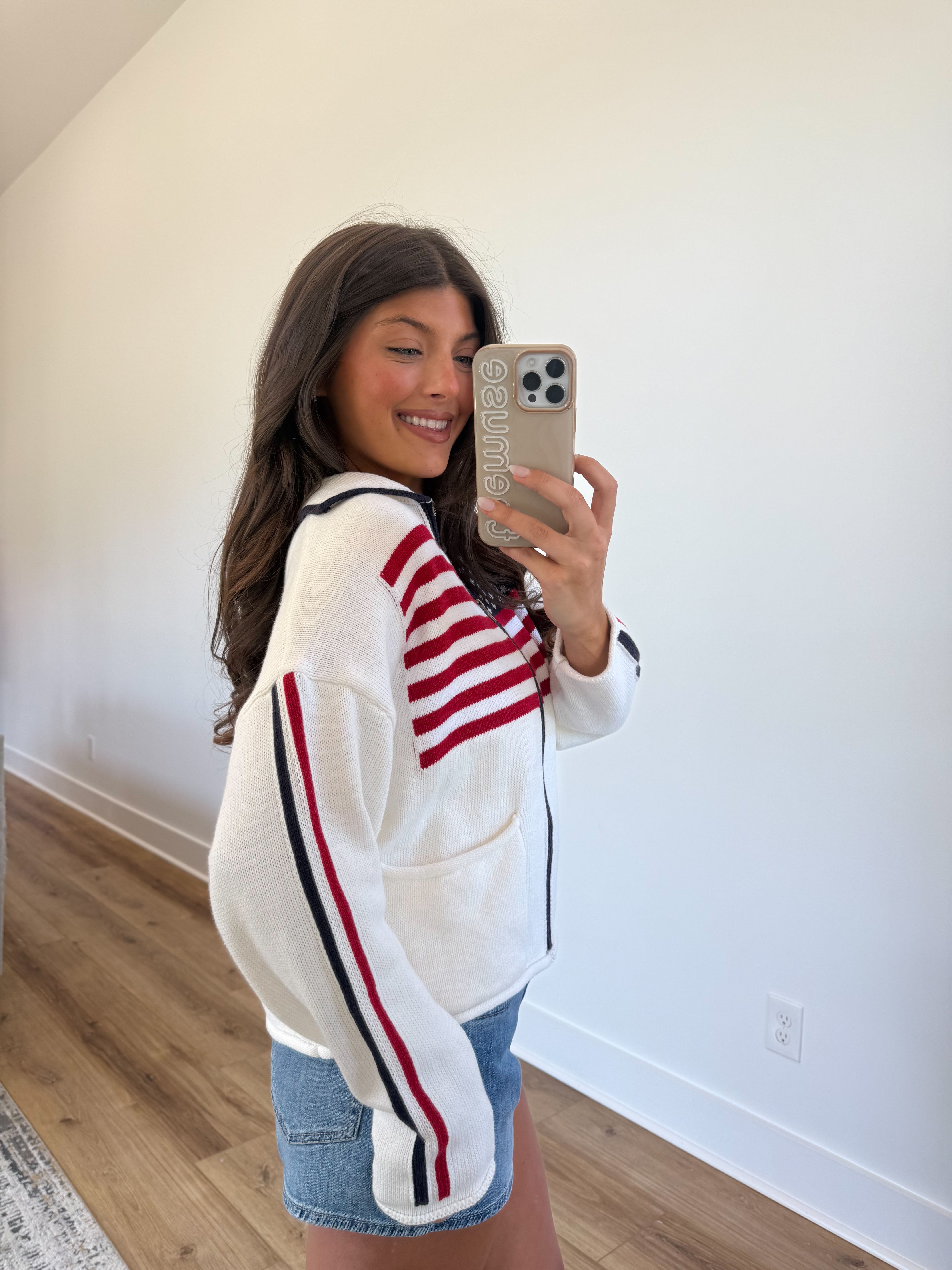 Stars & Stripes Zip Up
