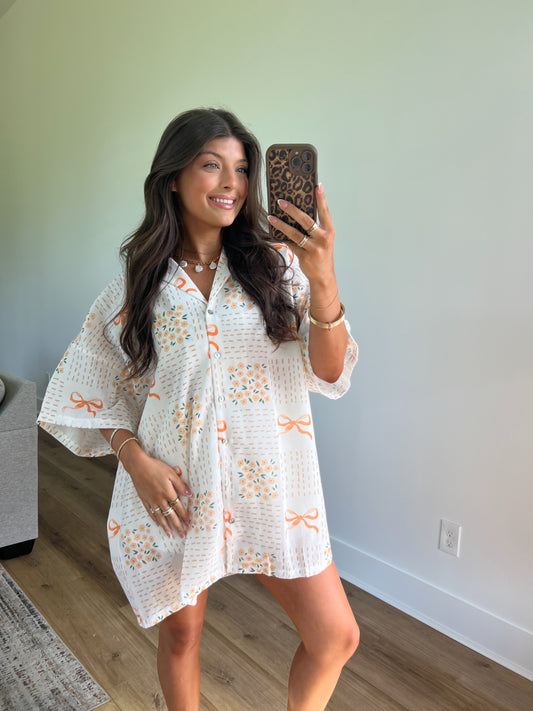 Aperol Breeze Cover-Up