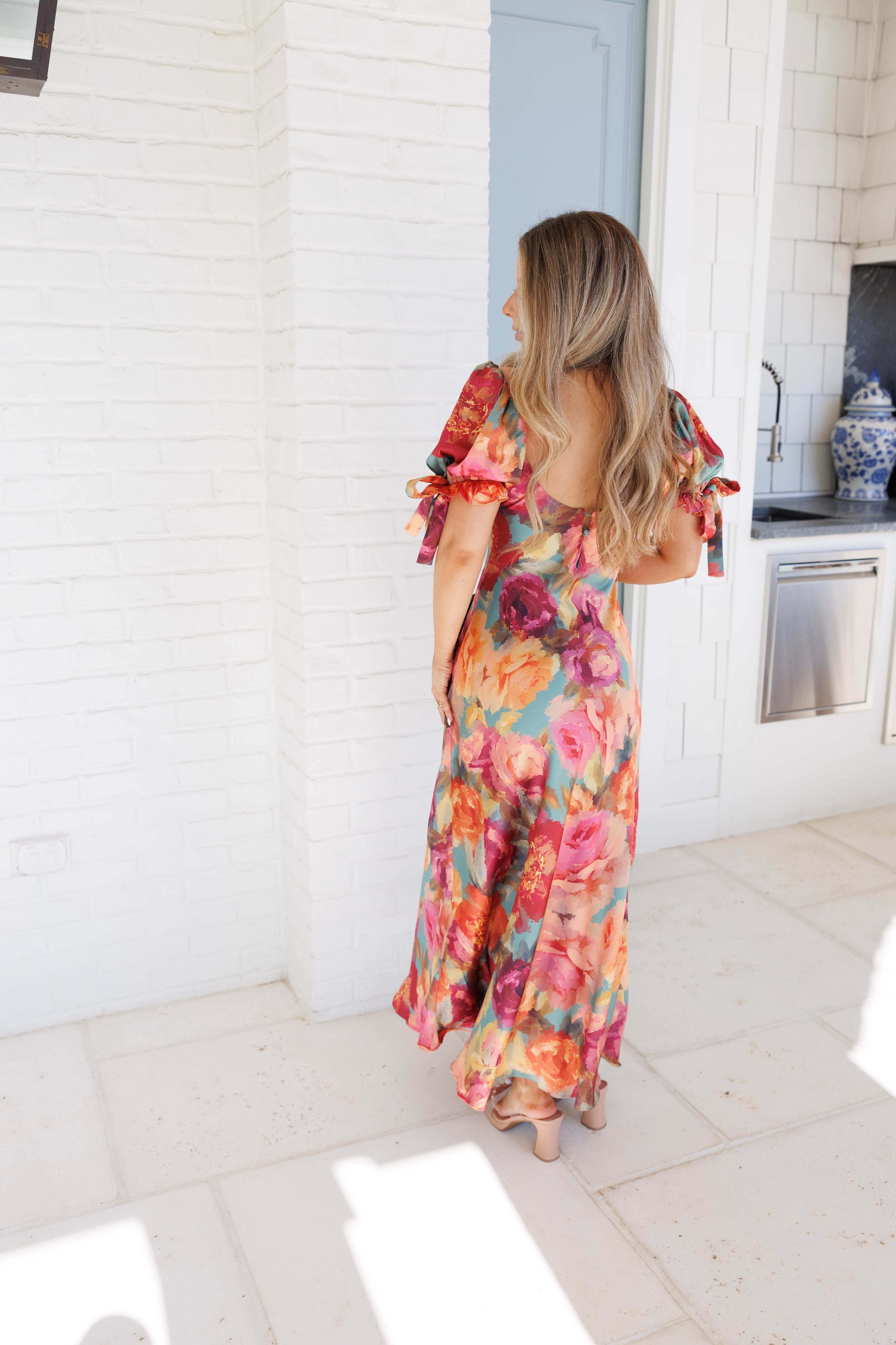 The Sunset Garden Maxi