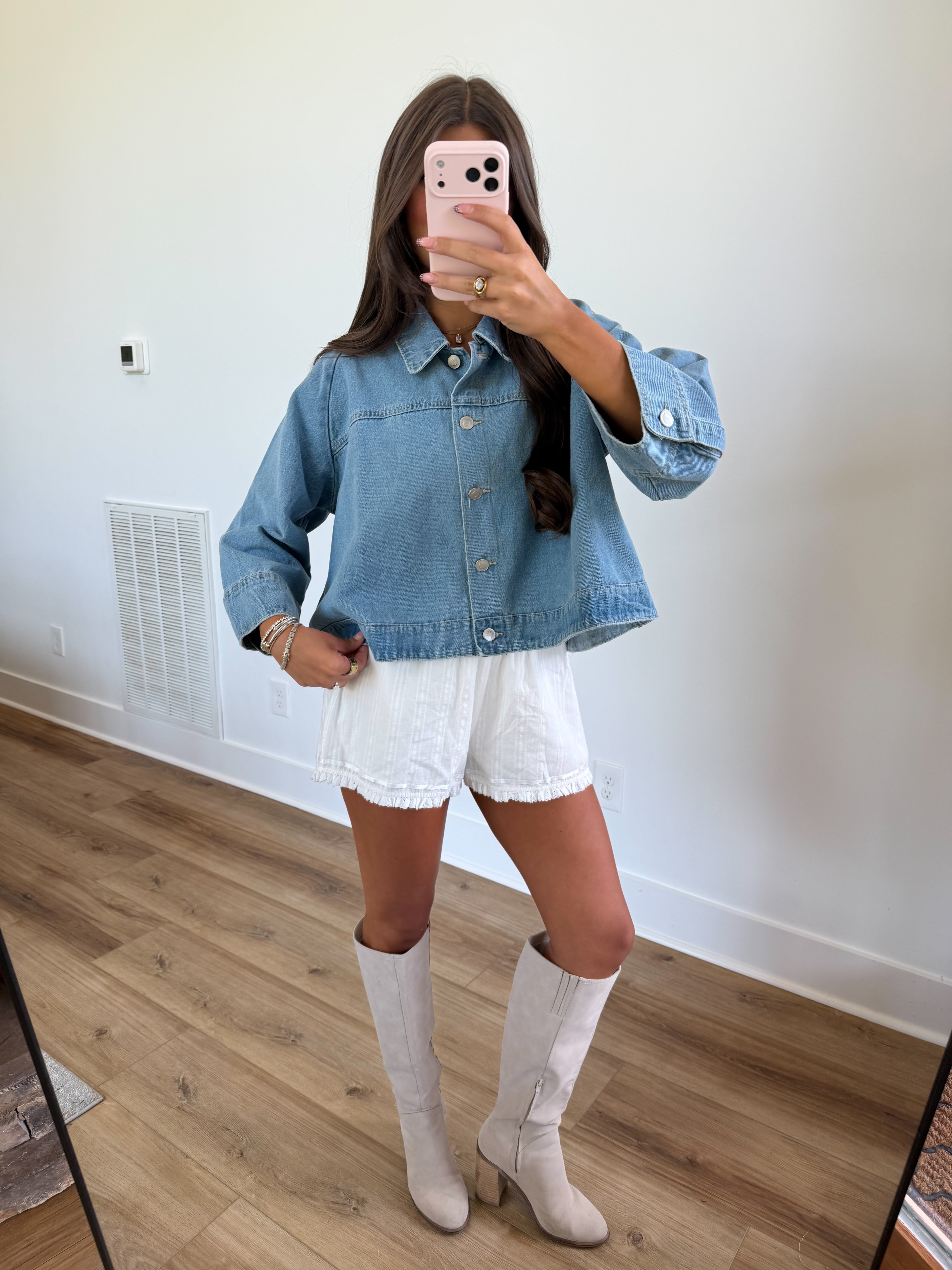 Good to Go Denim Jacket