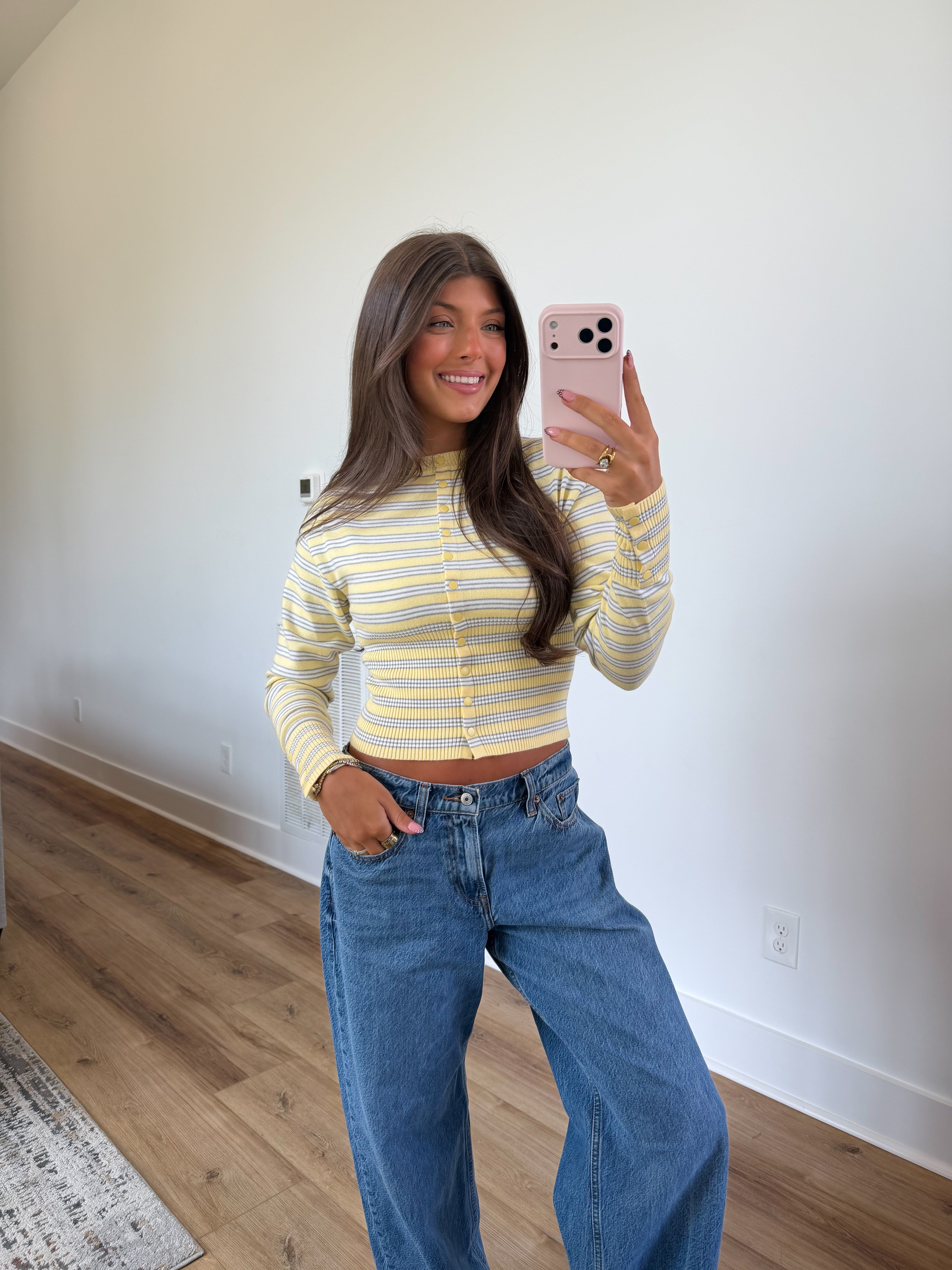 The Annie Cardigan (Yellow)