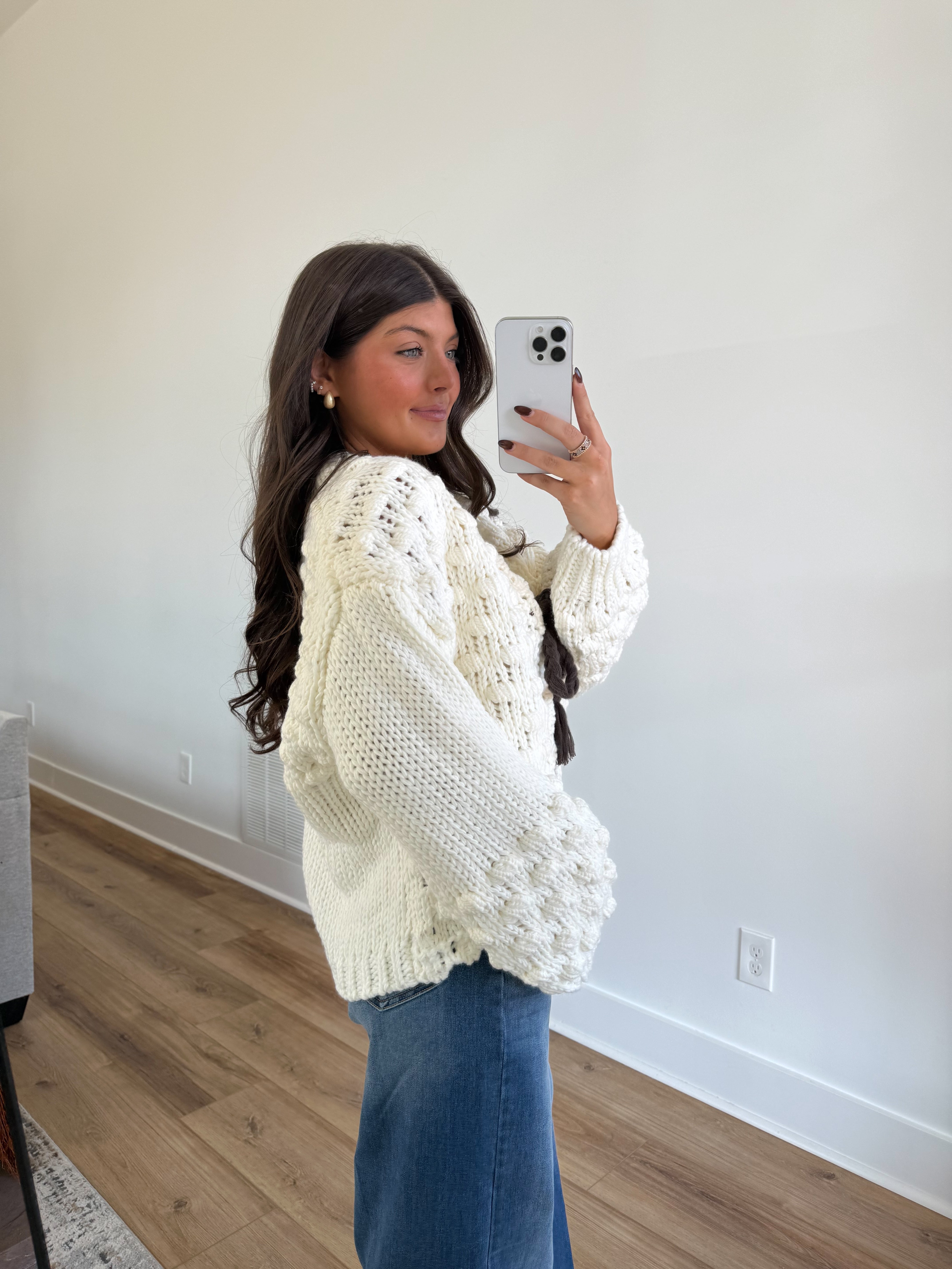 The Sweet Bow Cardi