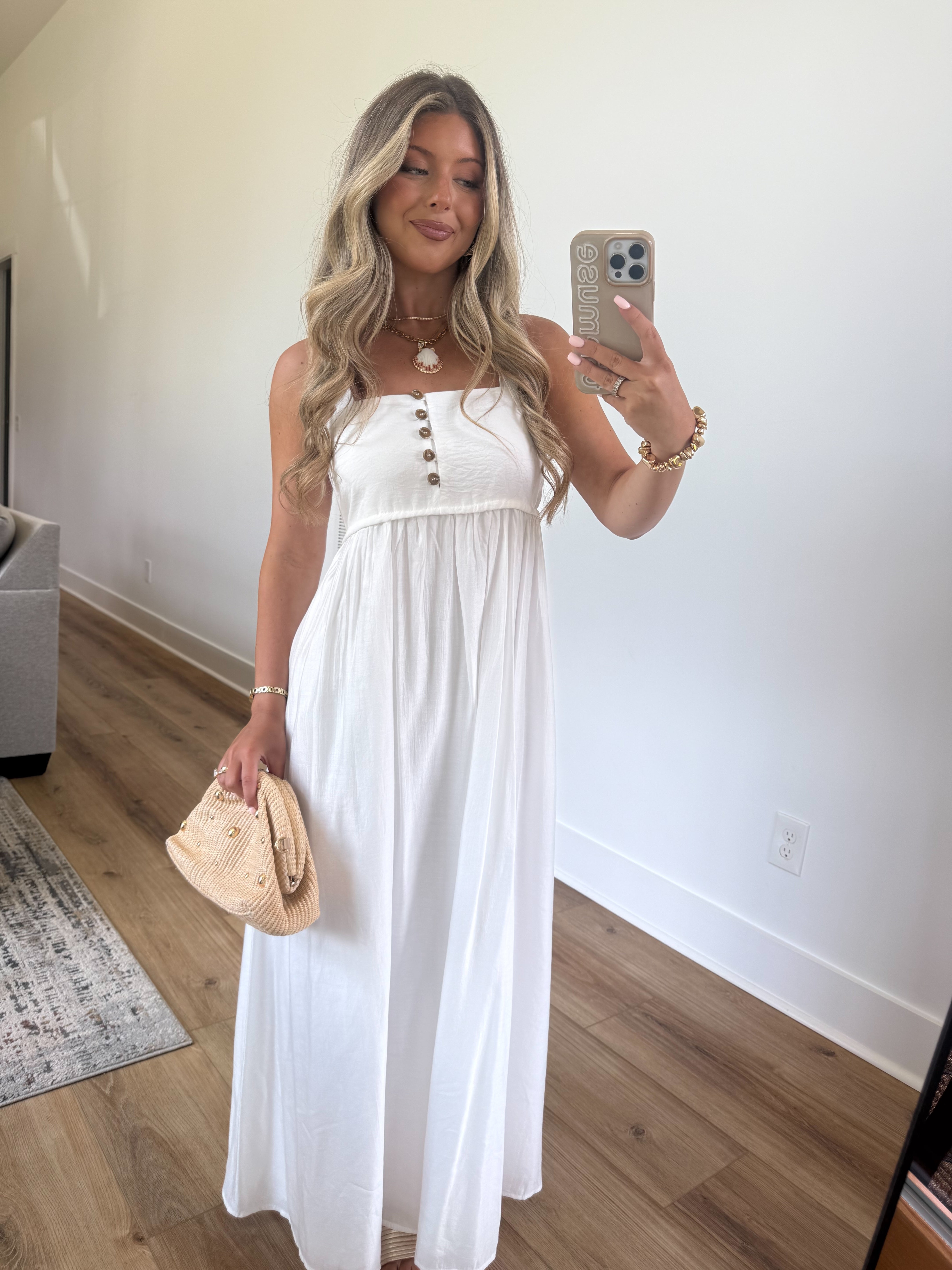 In The Wind Maxi Dress