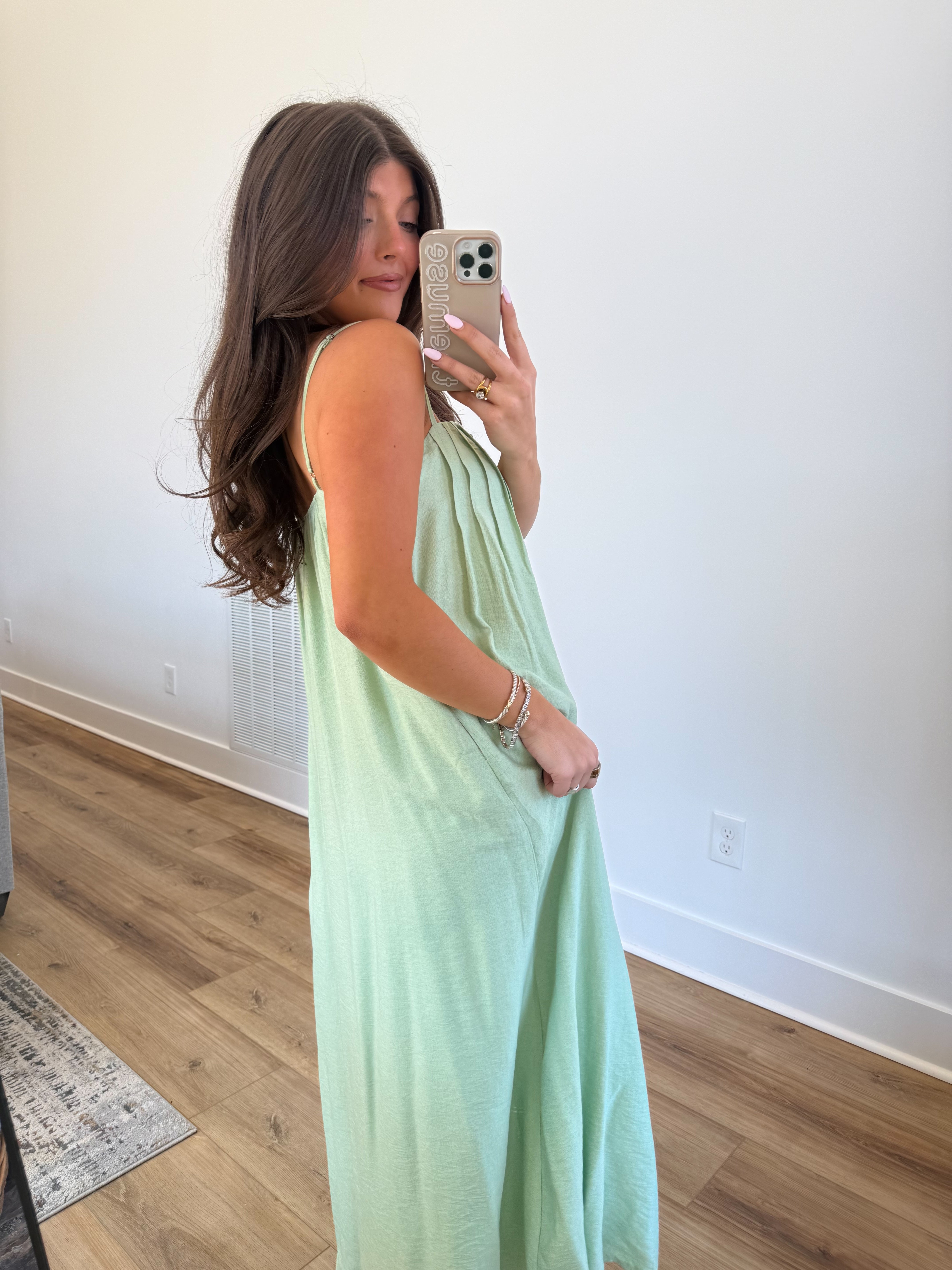 The Serena Maxi (Green)