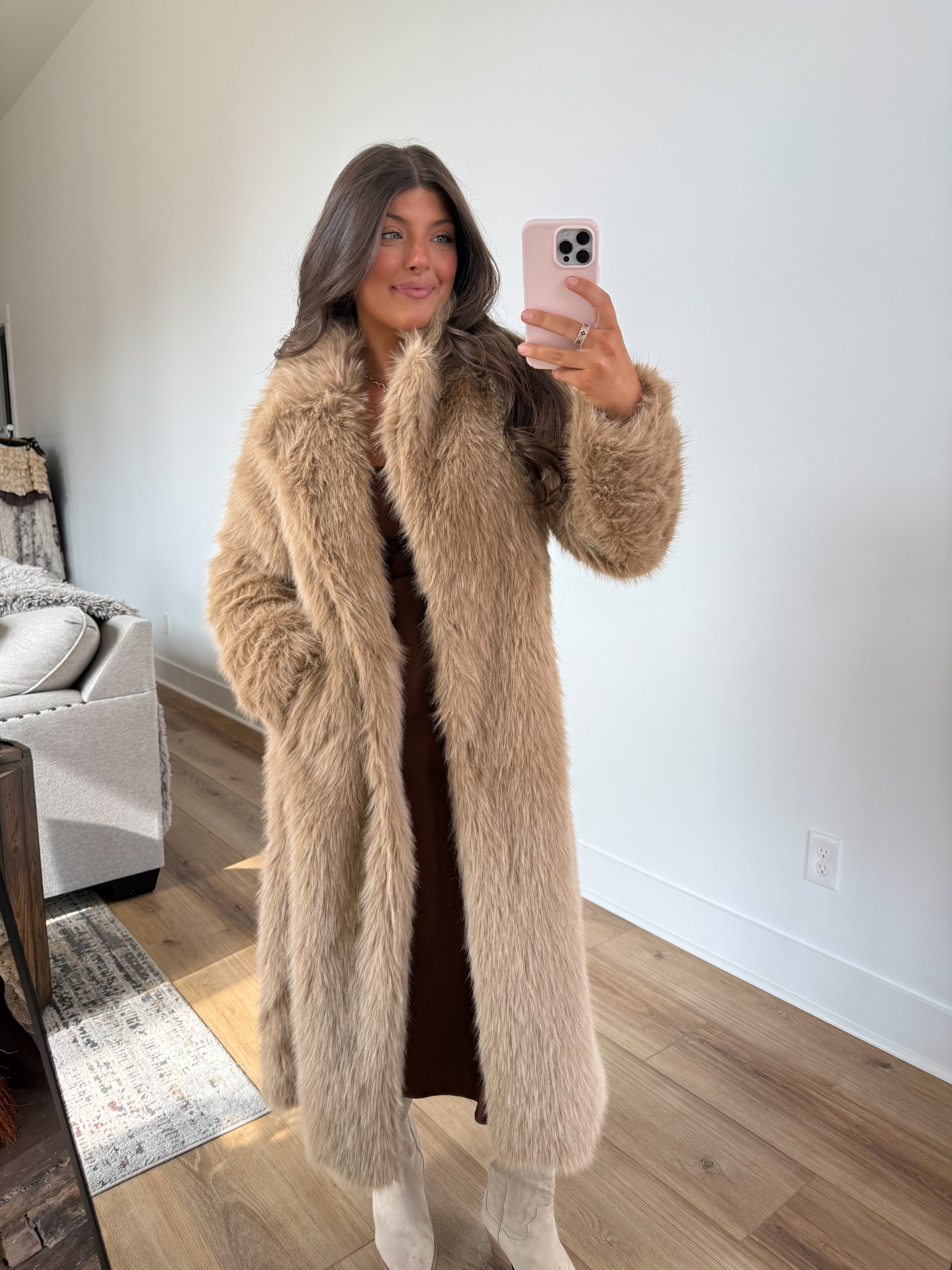 High Horse Fur Coat