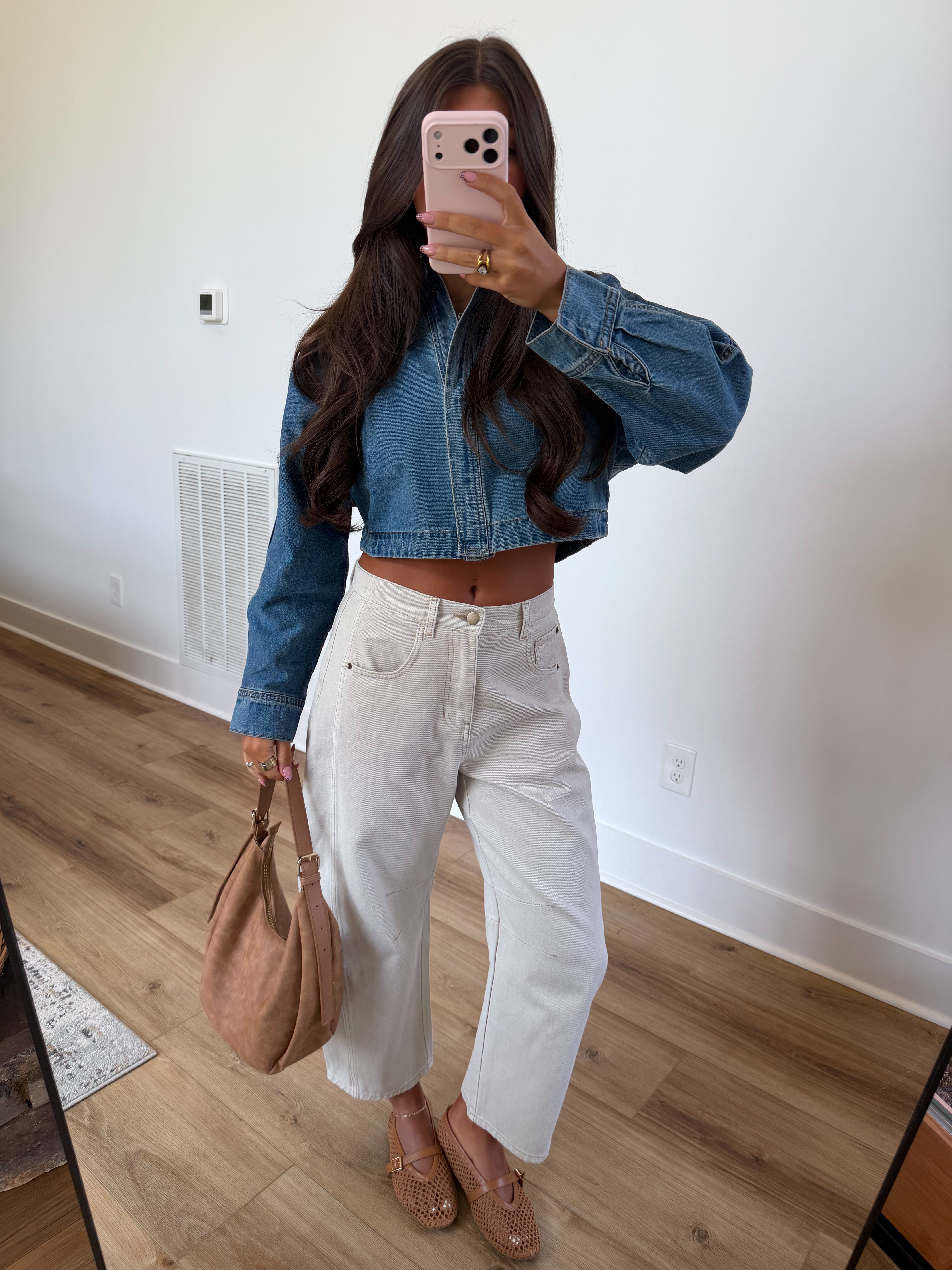 Dolman Denim Top