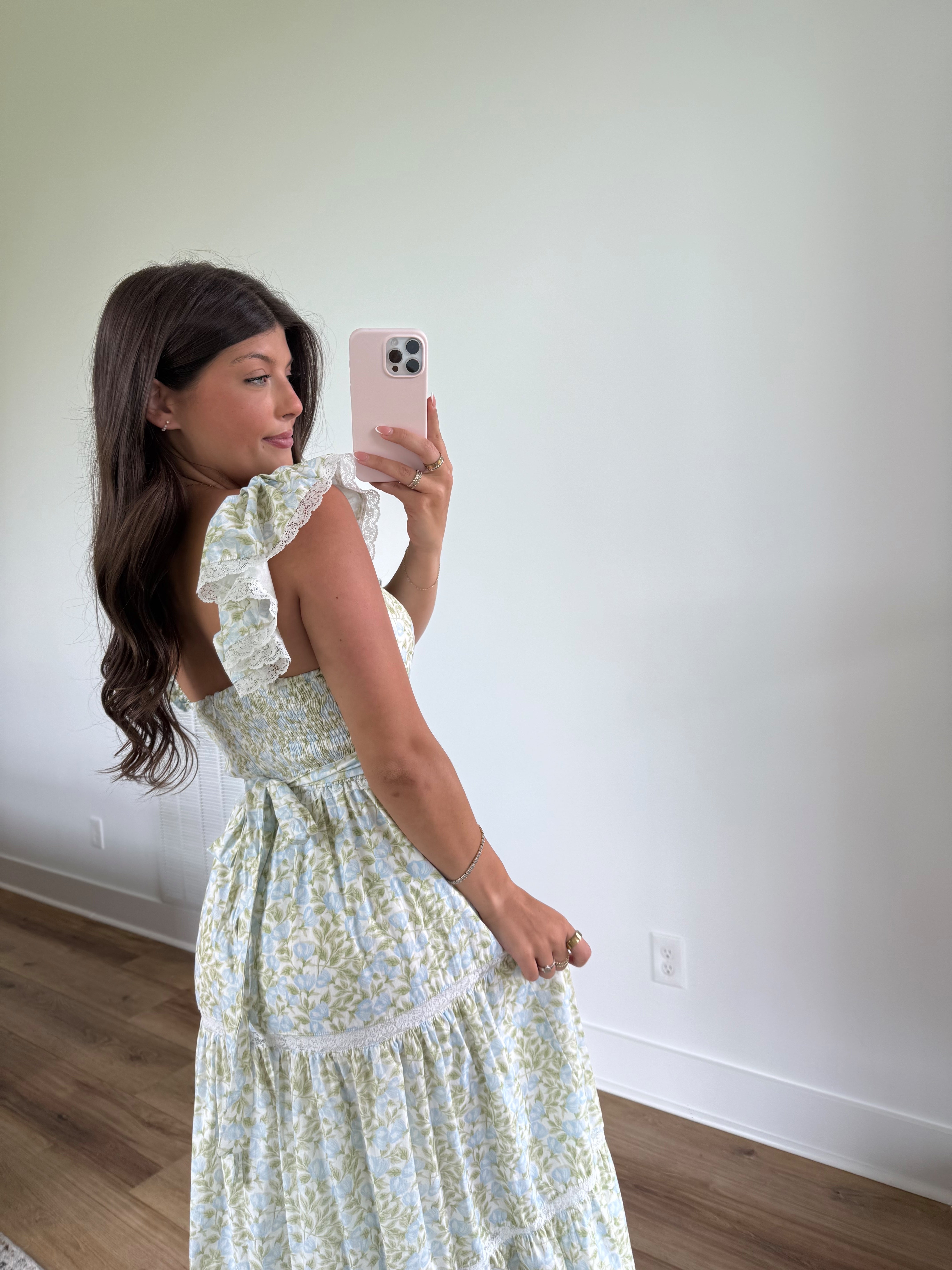 Blue Garden Dress