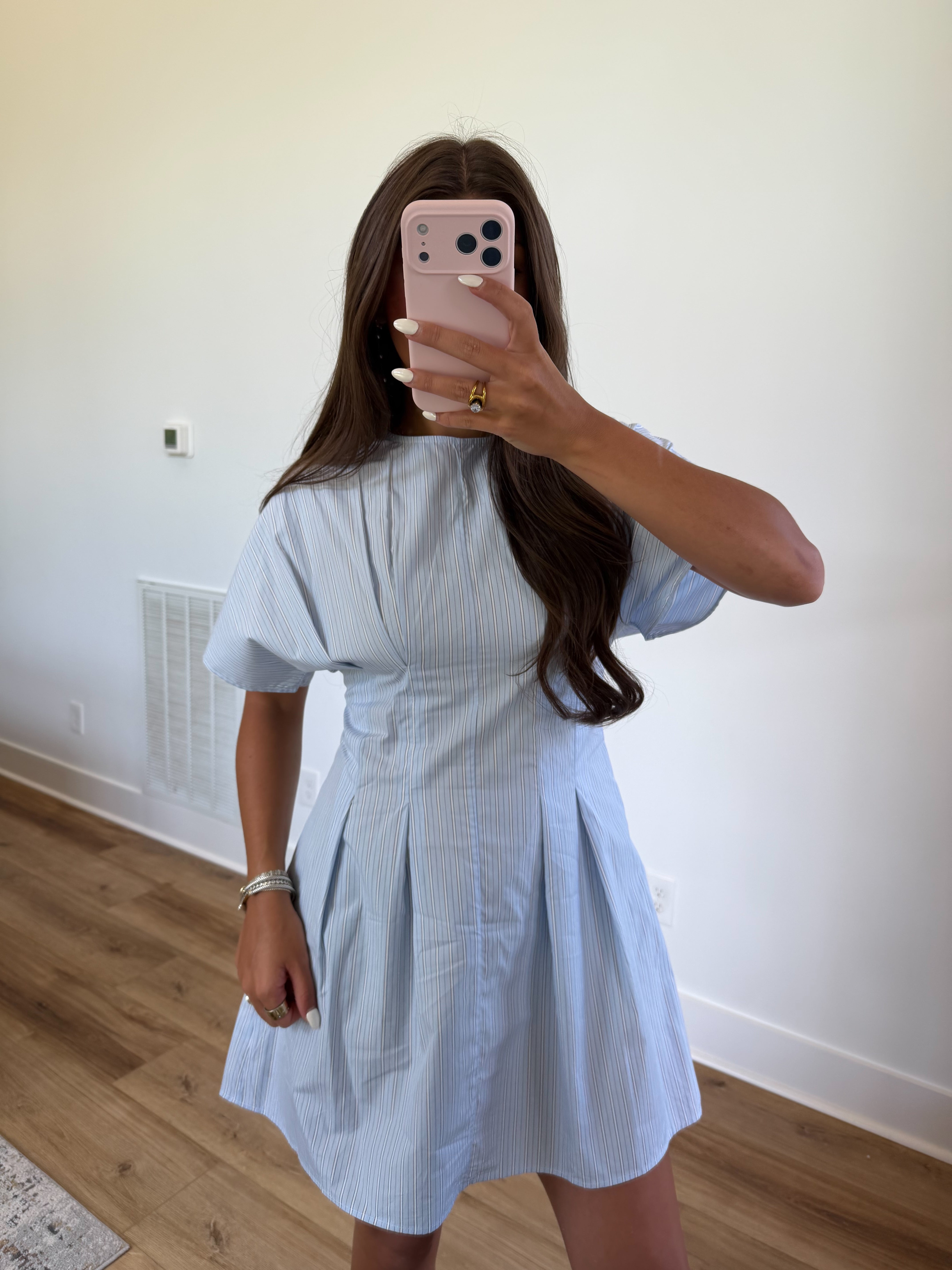 Sailor Stripes Mini Dress