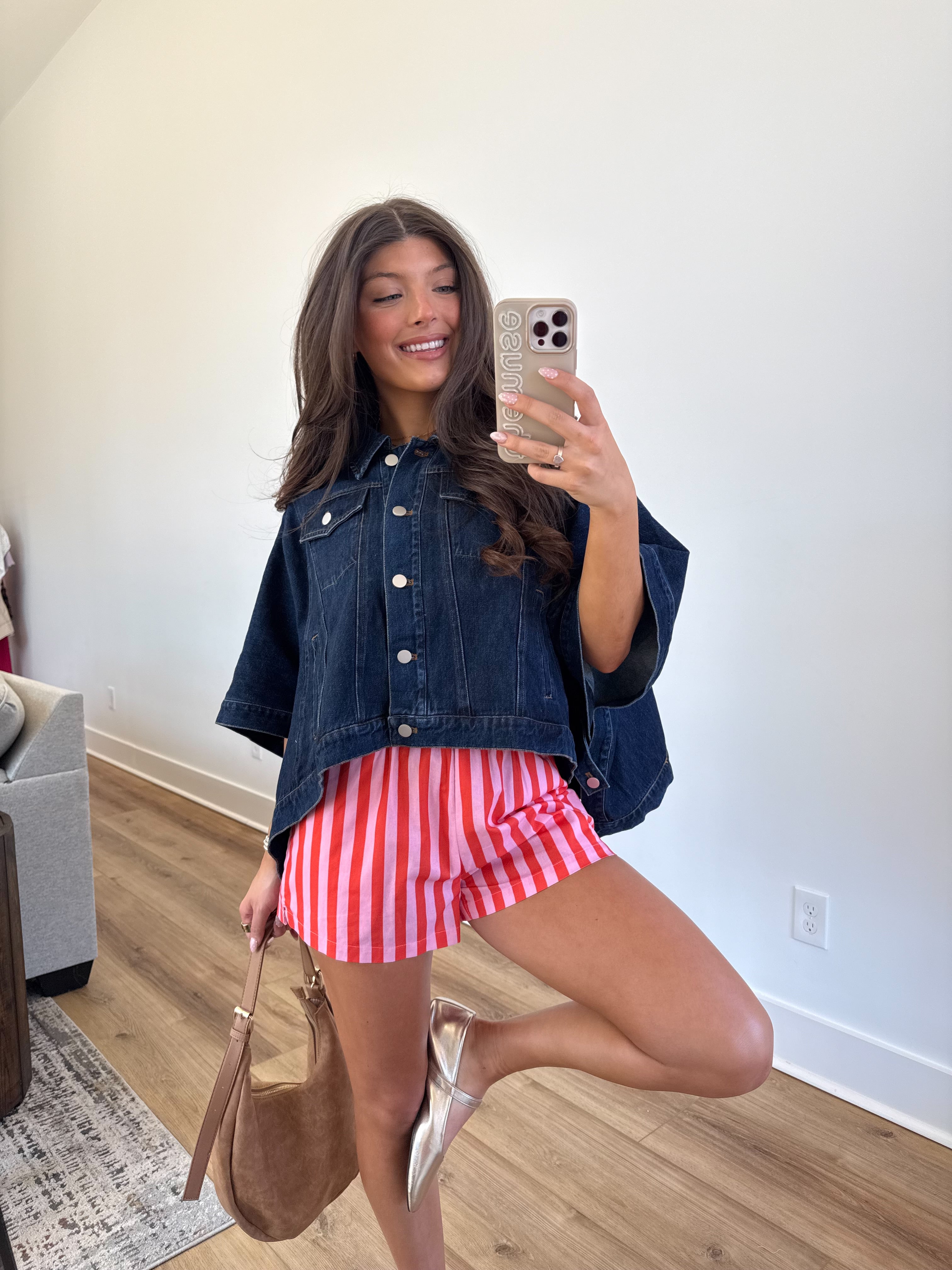 The Coral Crush Shorts