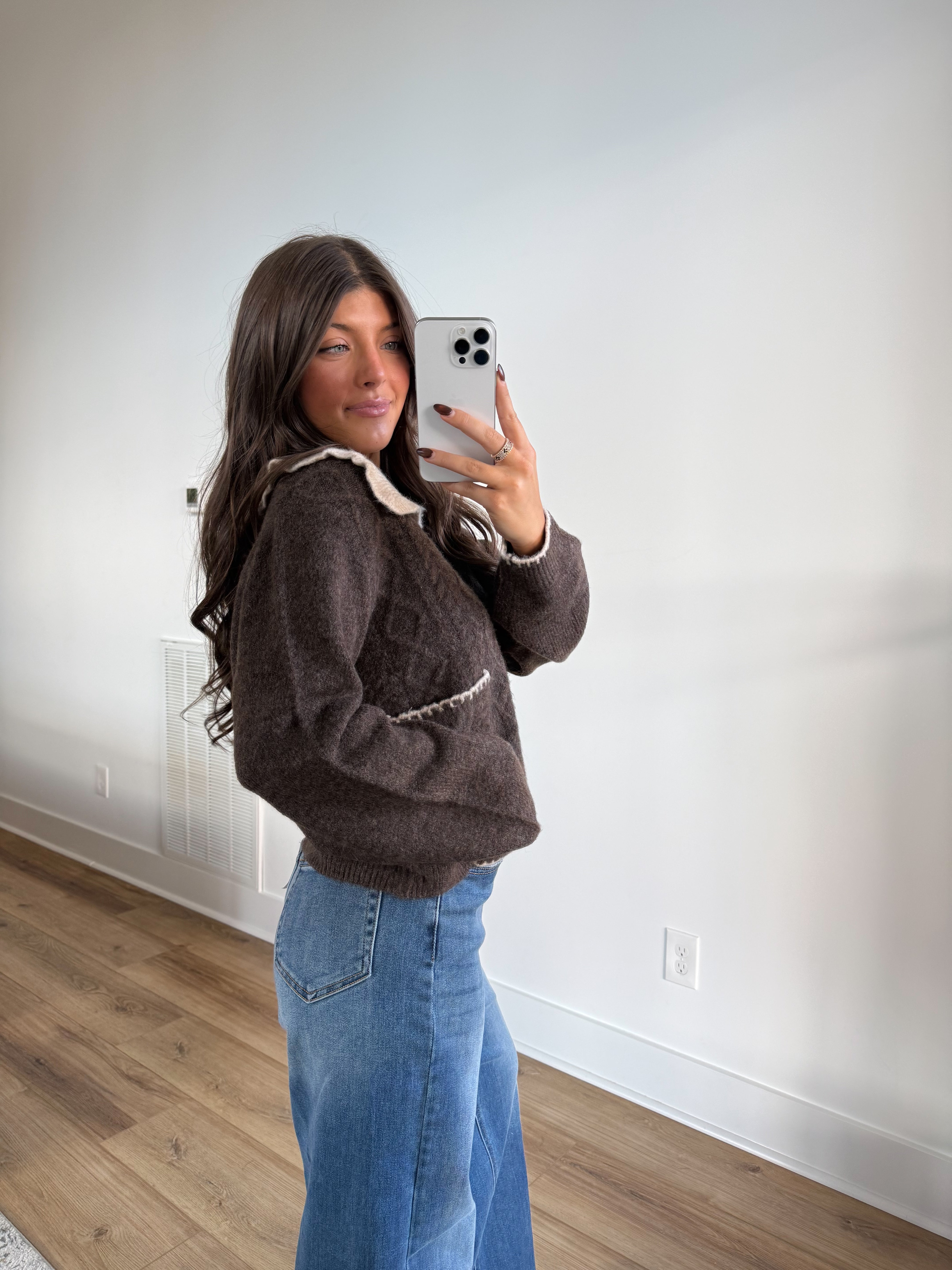 The Hearthside Collar Cardigan