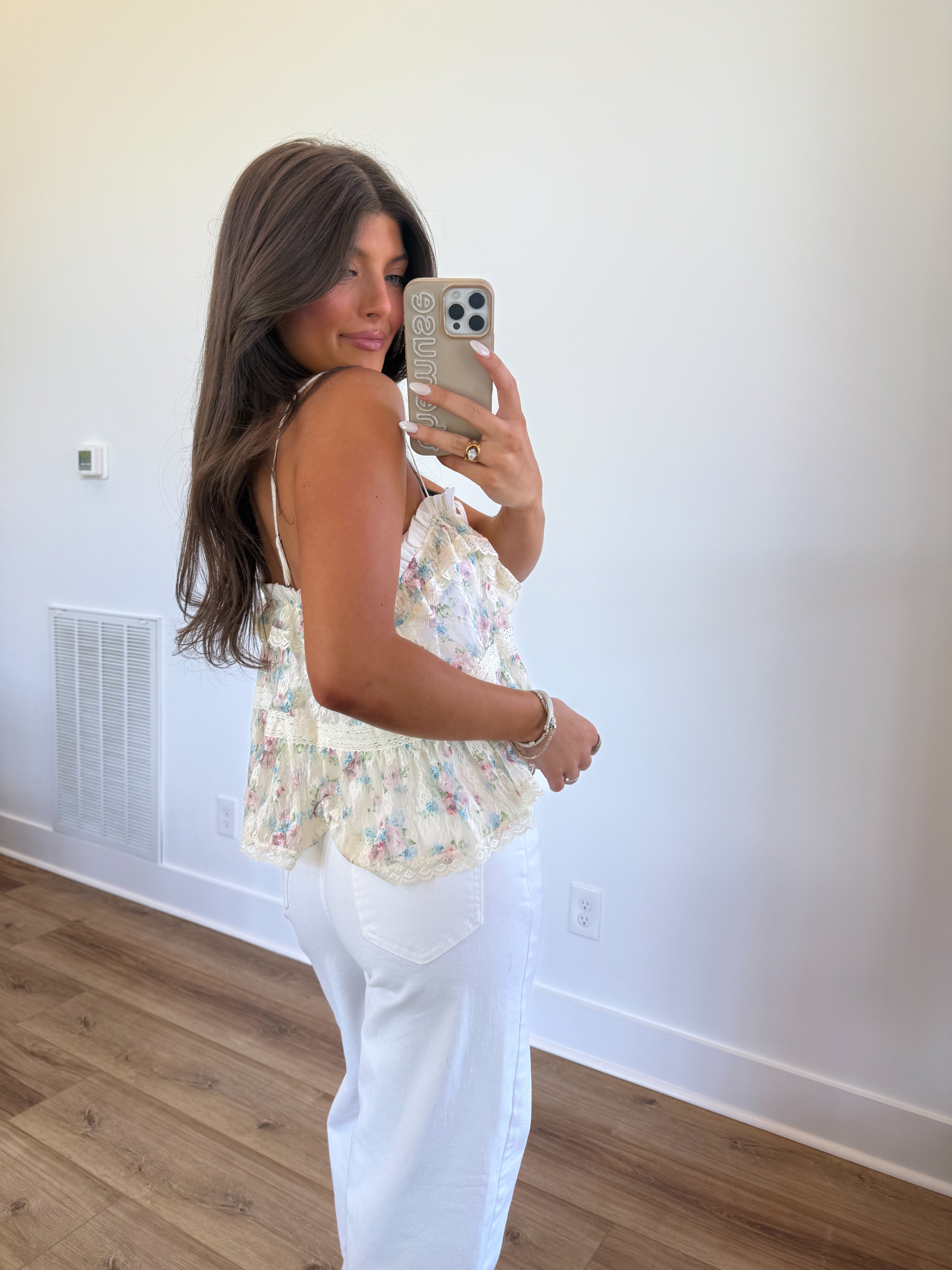 Periwinkle Dream Top