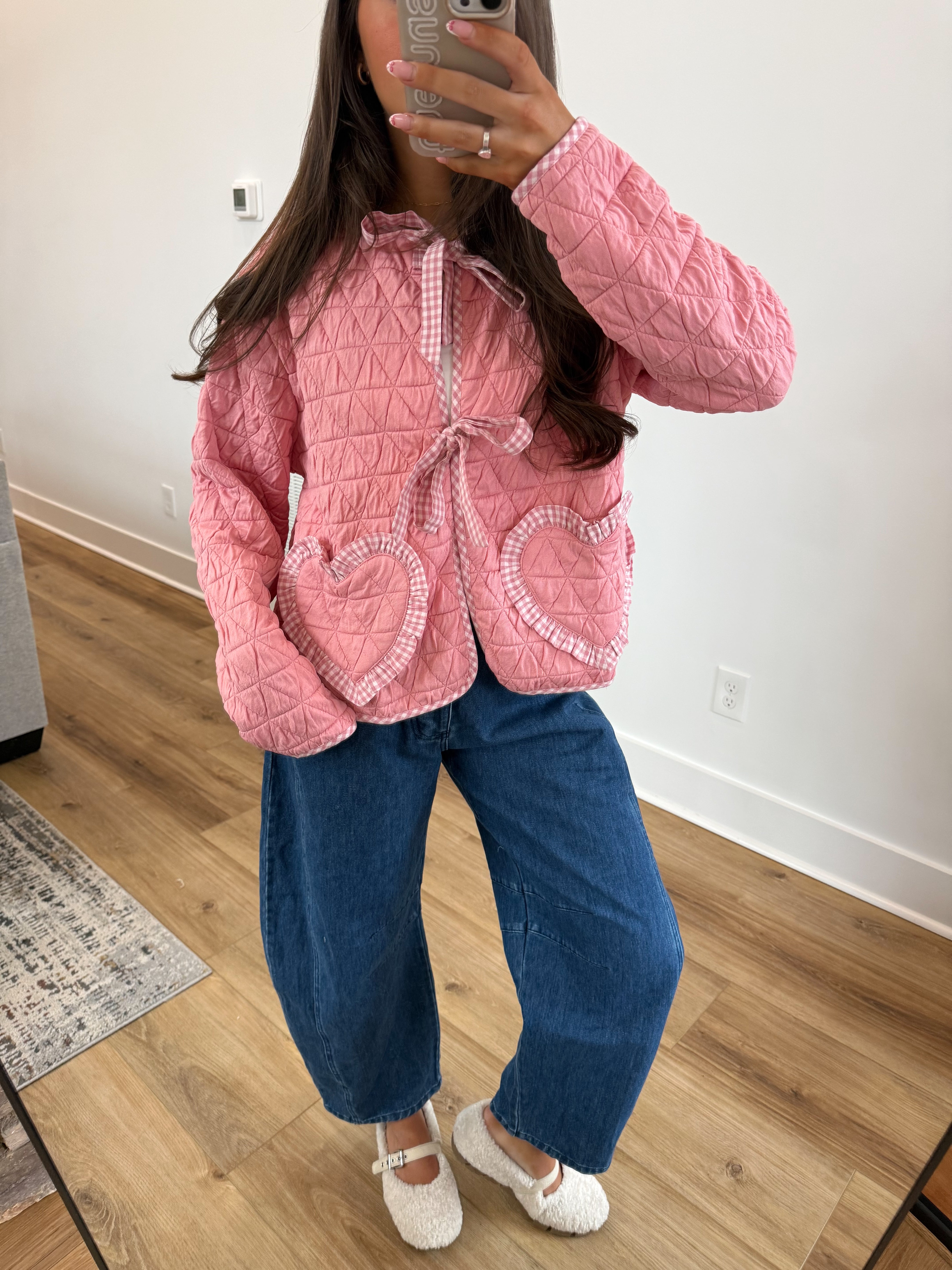 Be Mine Quilted Jacket