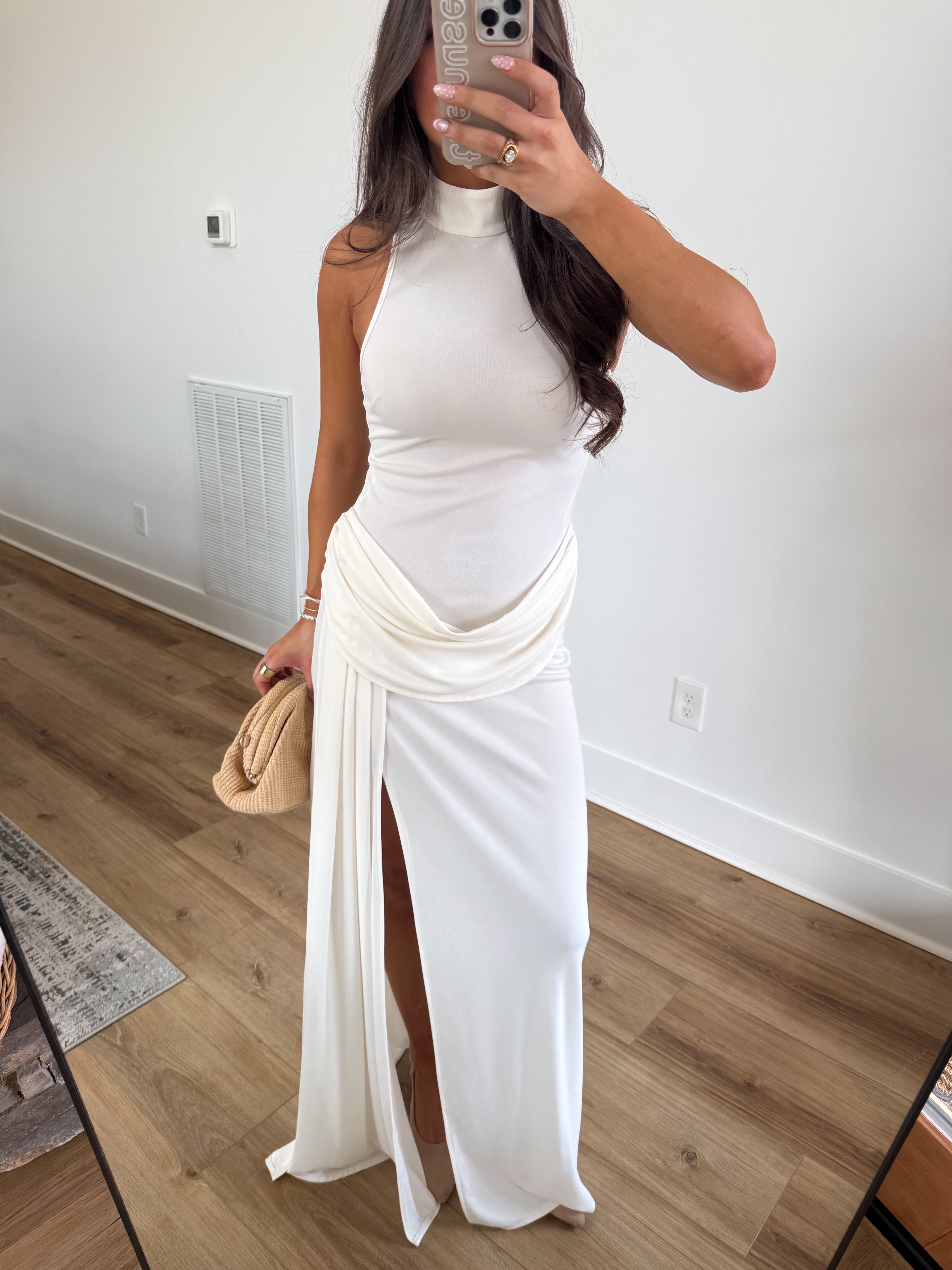 The Drape & Desire Dress