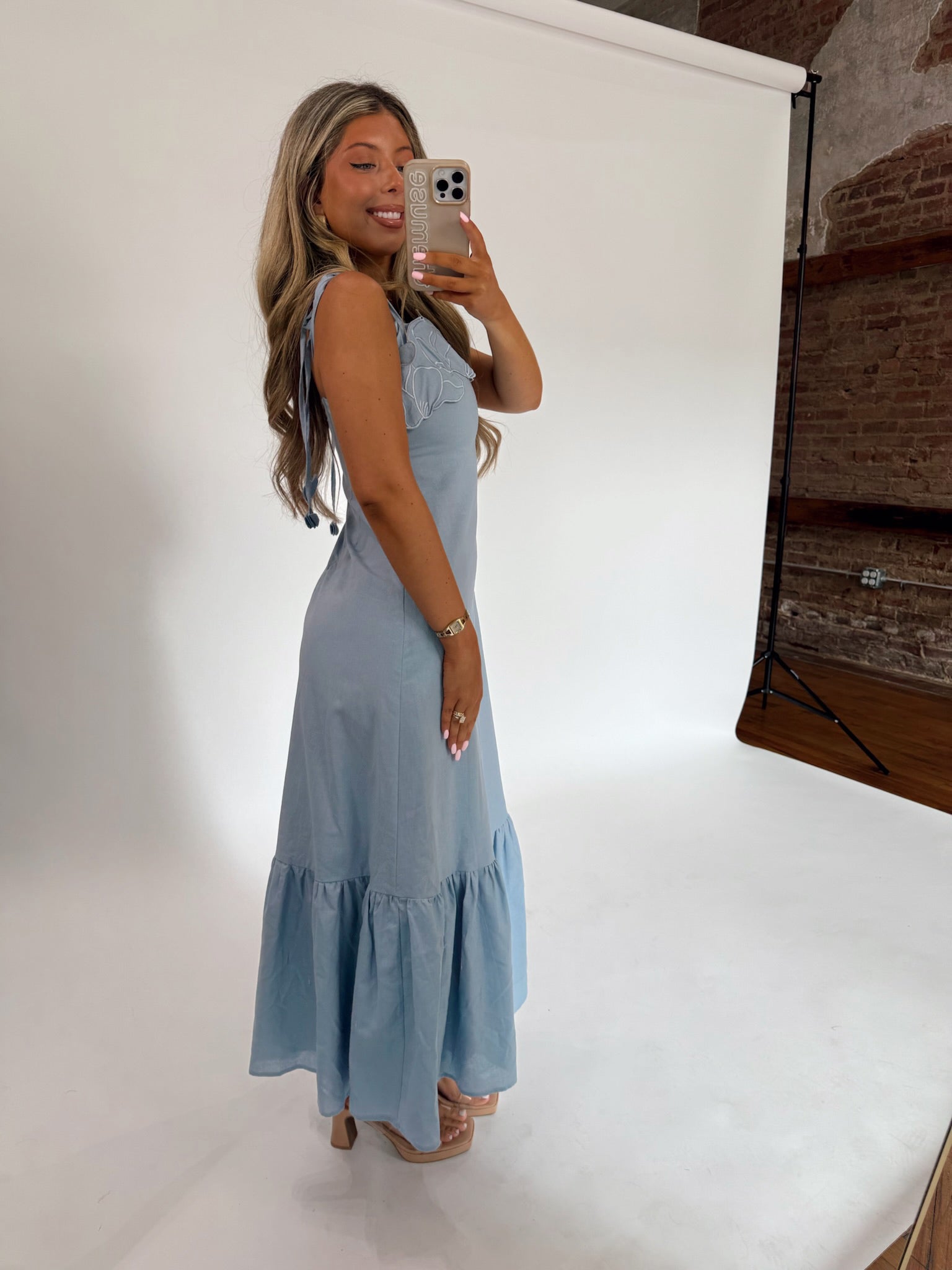 Nantucket Blue Maxi