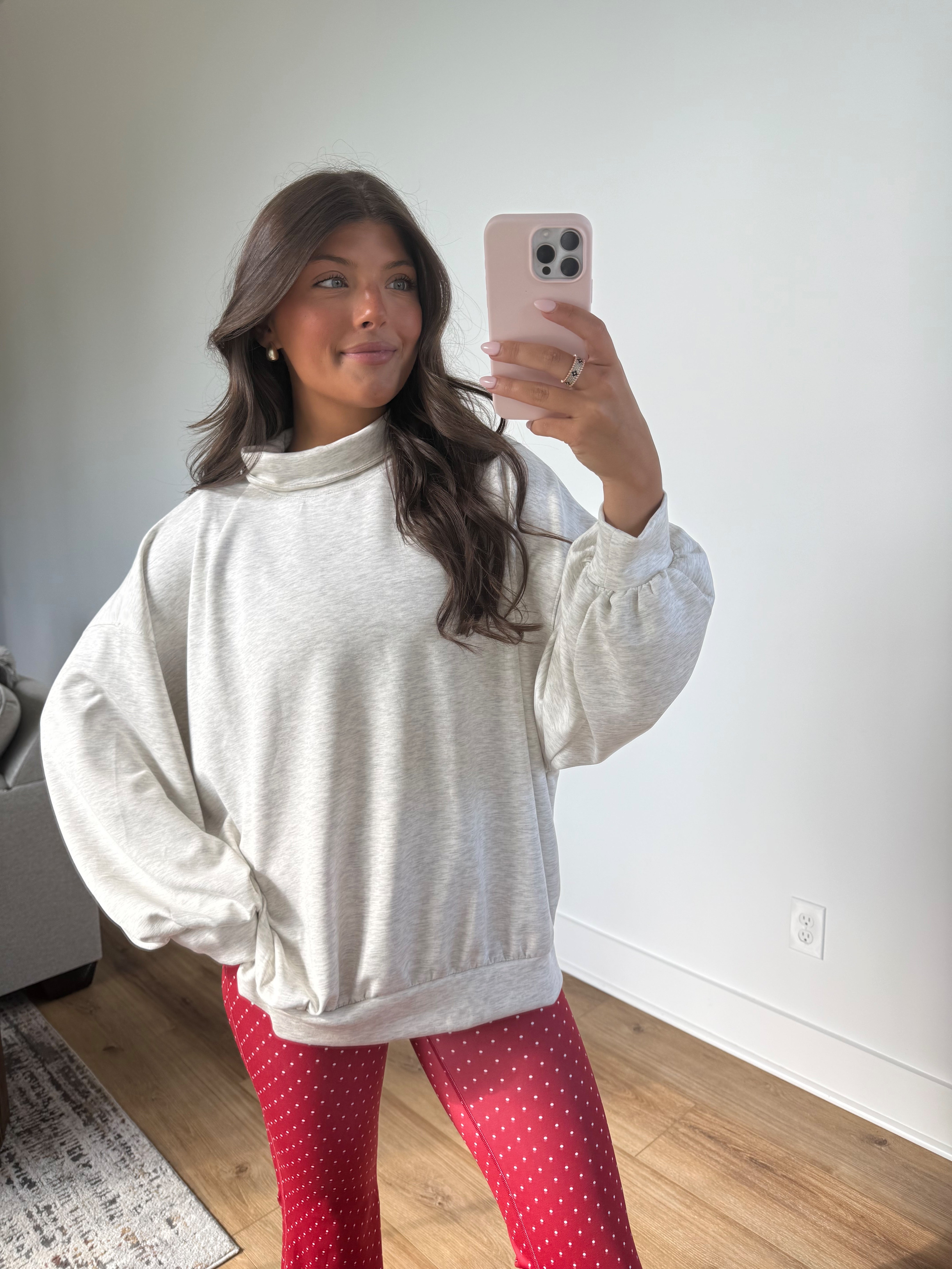 Airy Mockneck