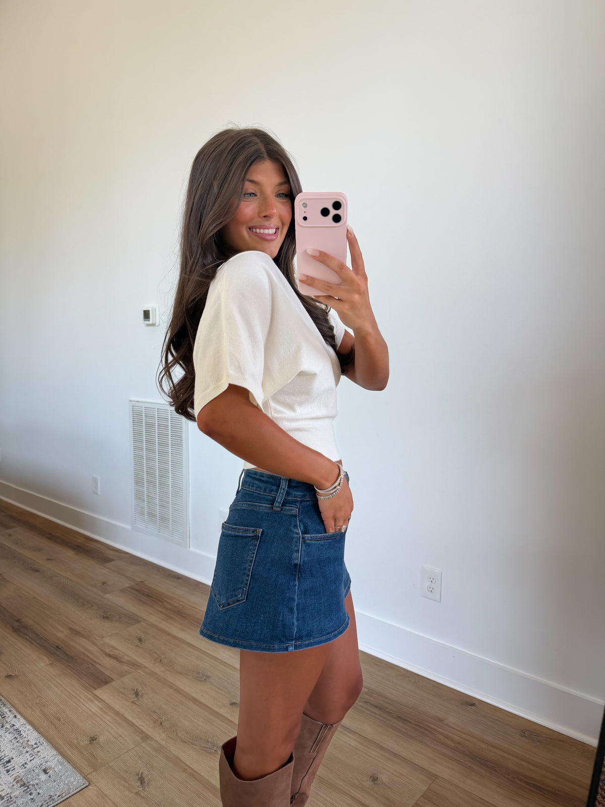 The Classic Cream Sweater