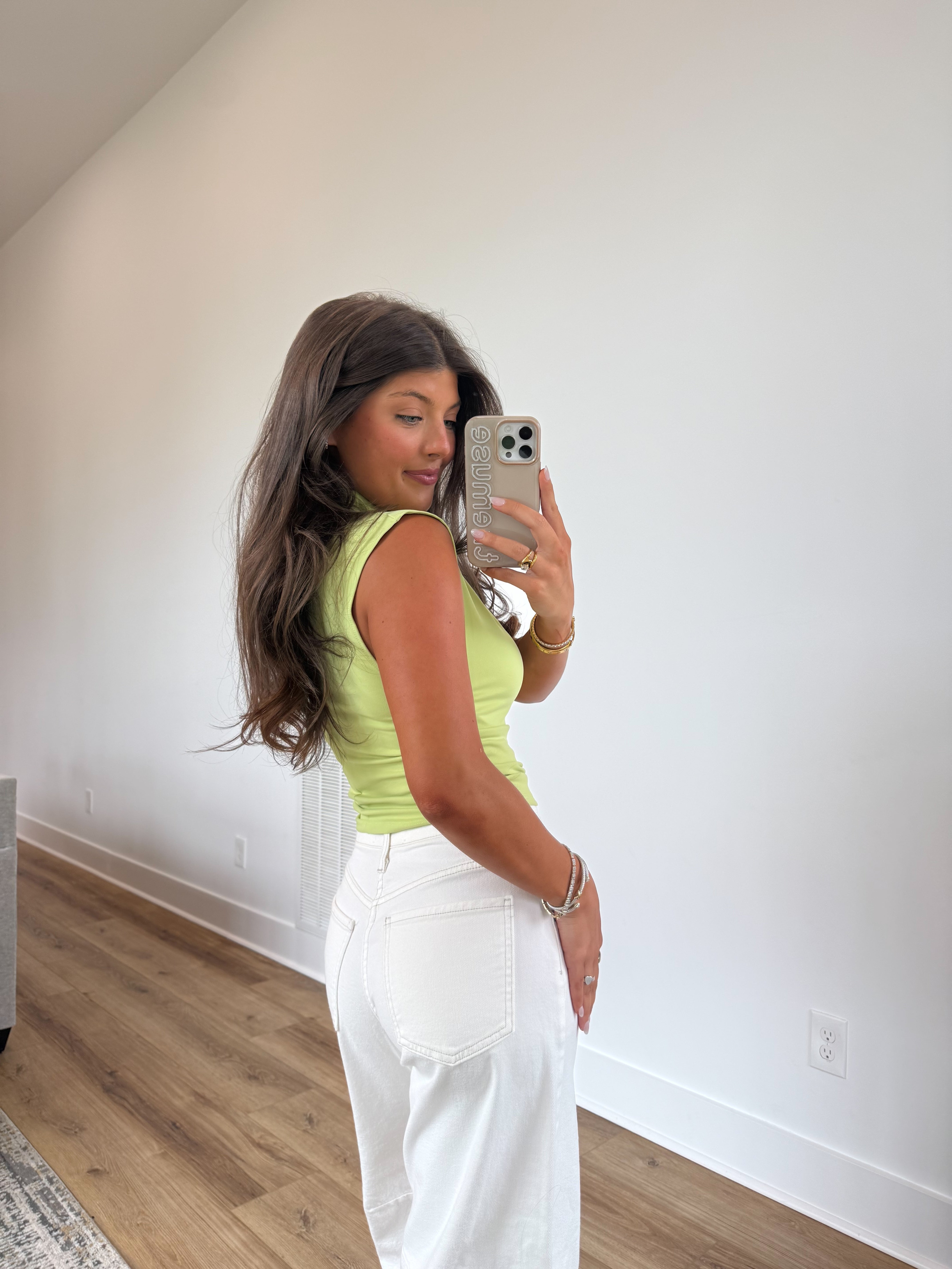 Key Lime Glow Top