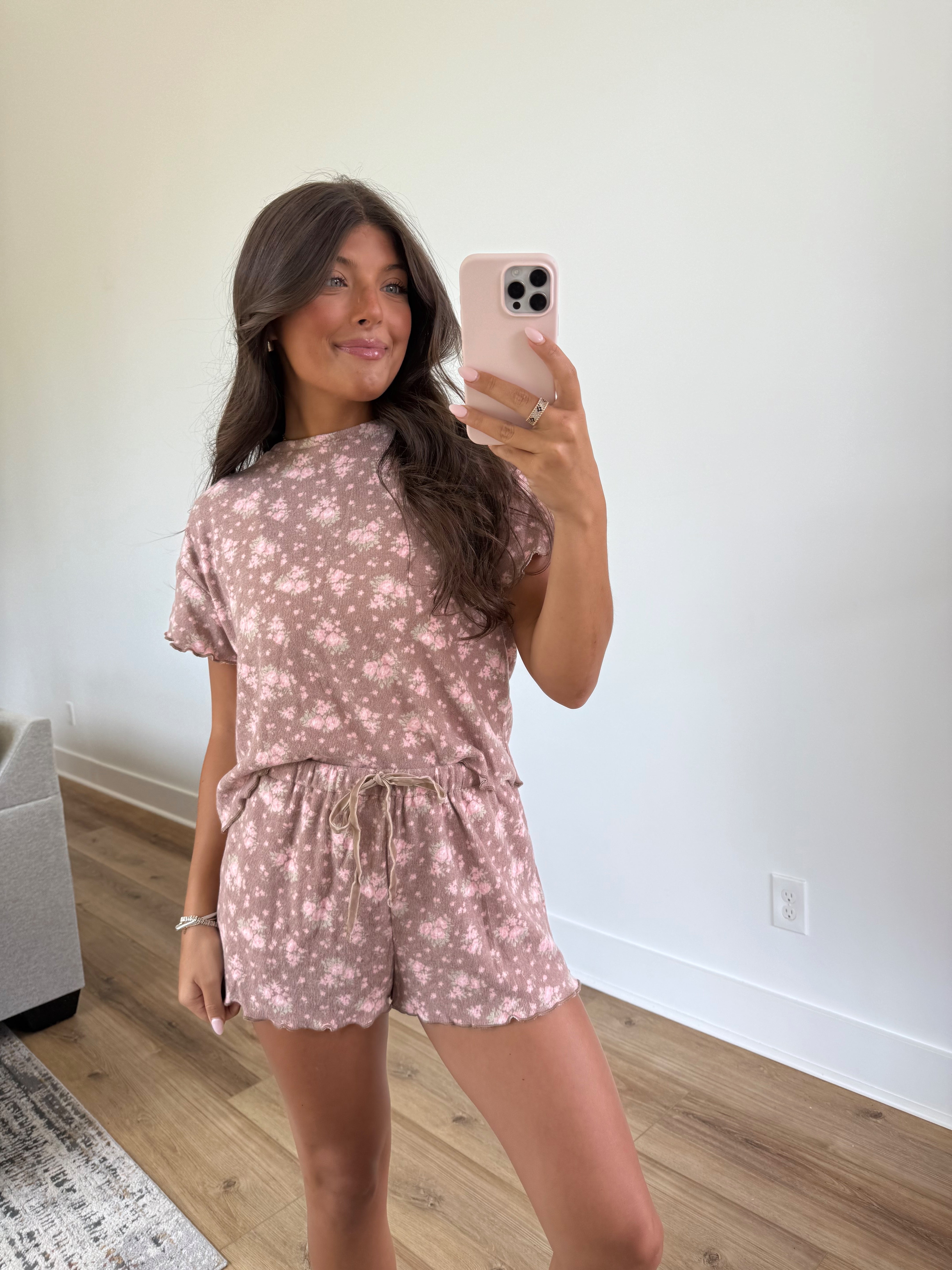 Fall Florals Pjs