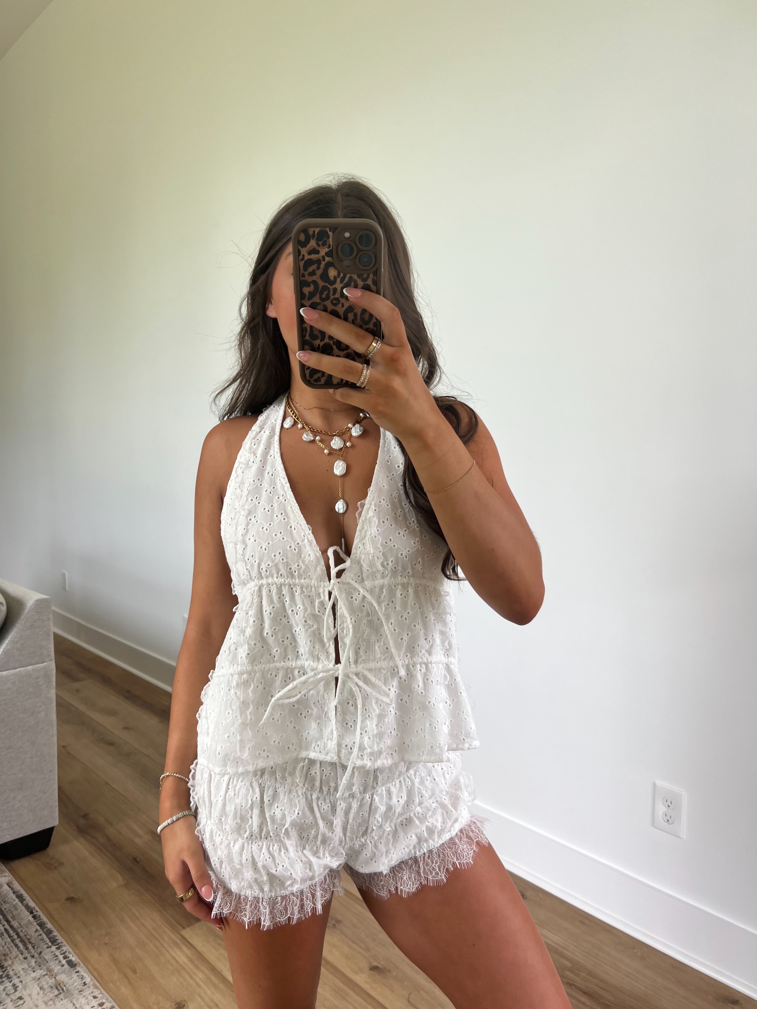 White Lace & Sunshine Set