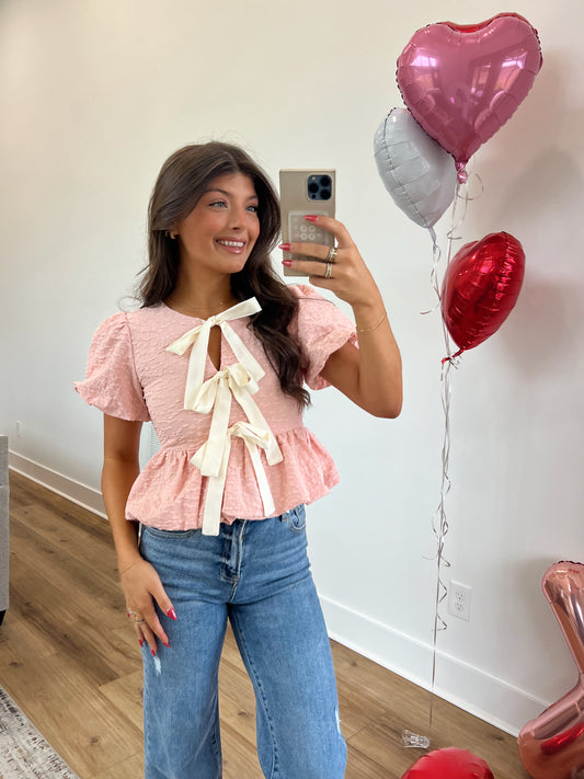 Pink Elle Top